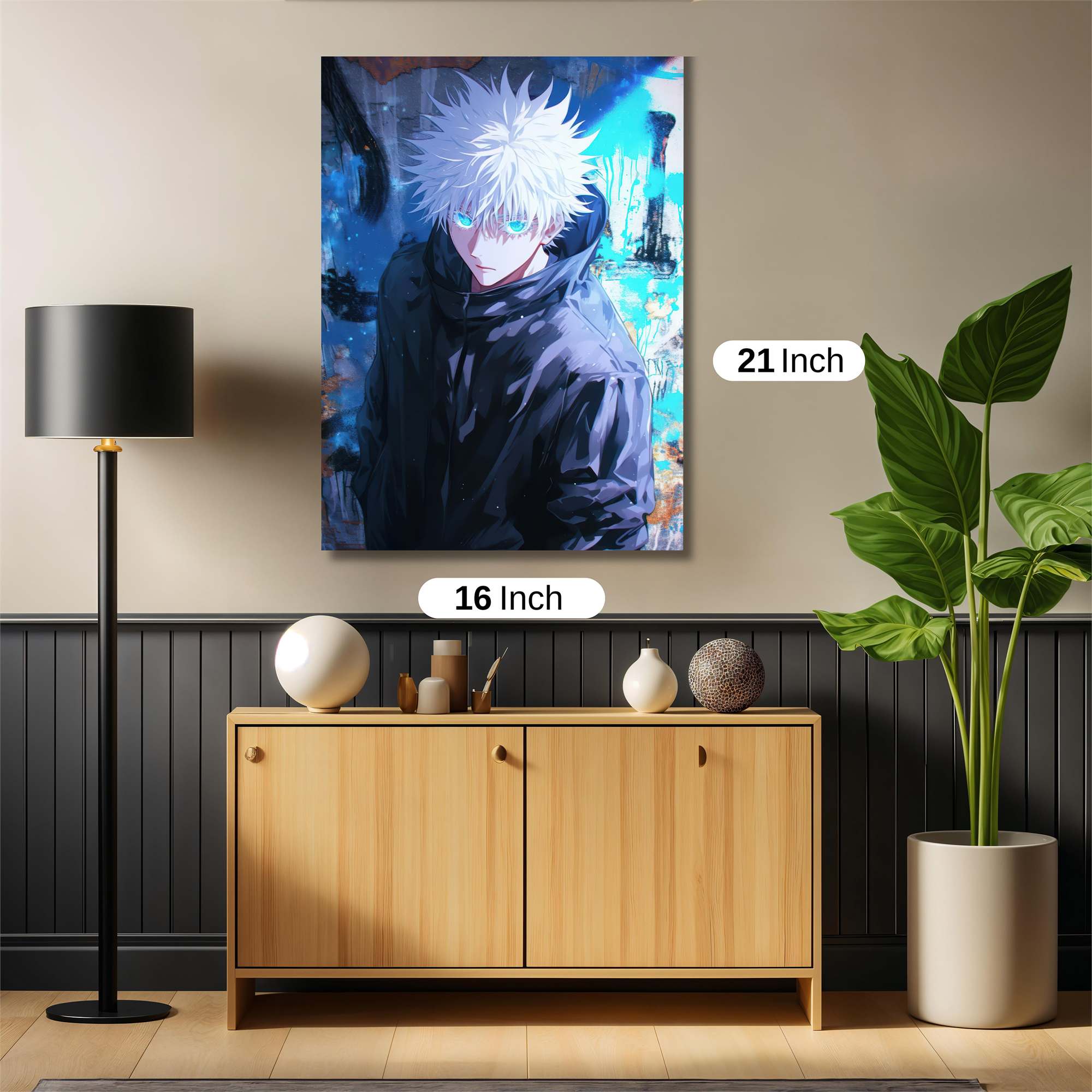 Satoru Serene Safe Wall Magnetic / M