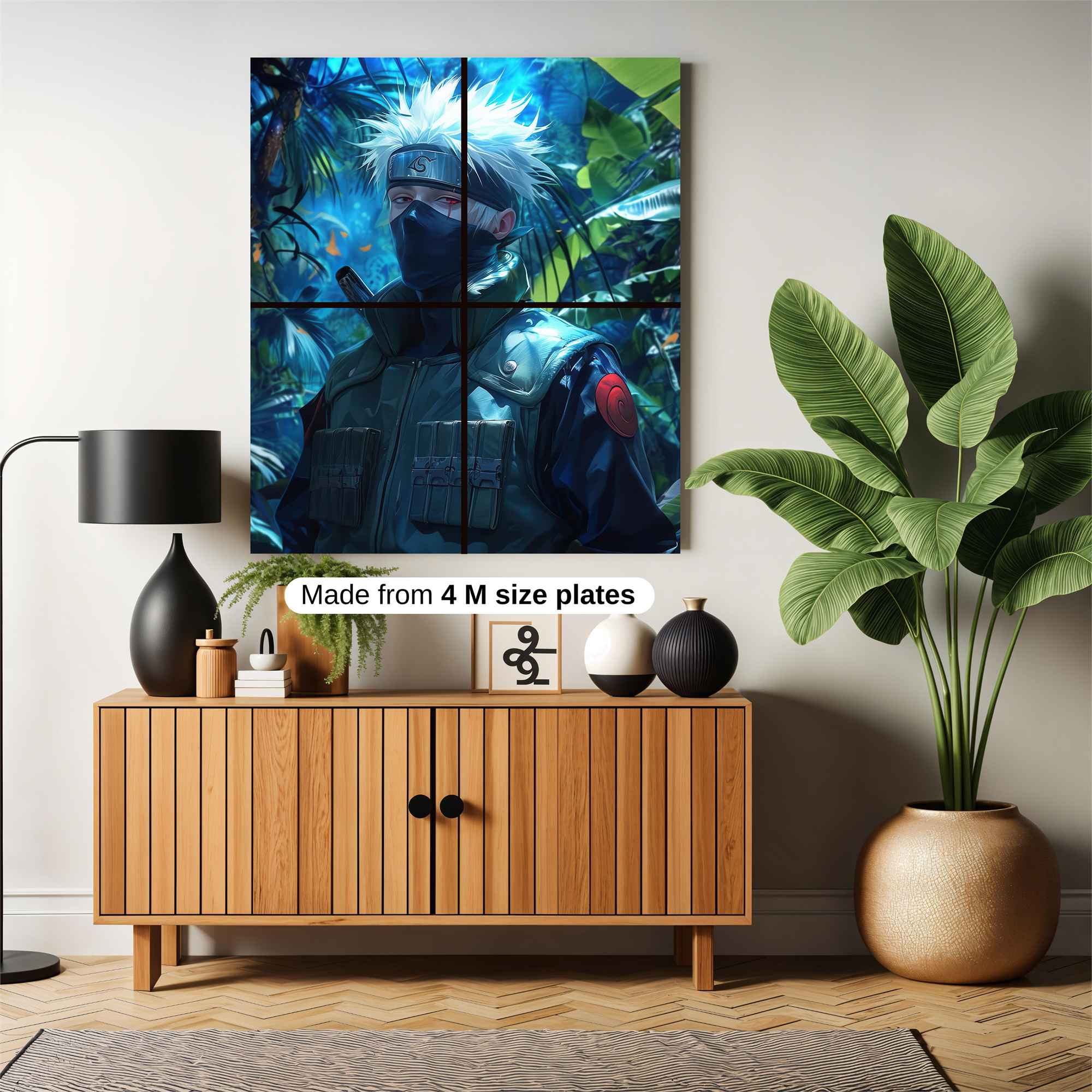 Kakashi Enigmatic Safe Wall Magnetic / M