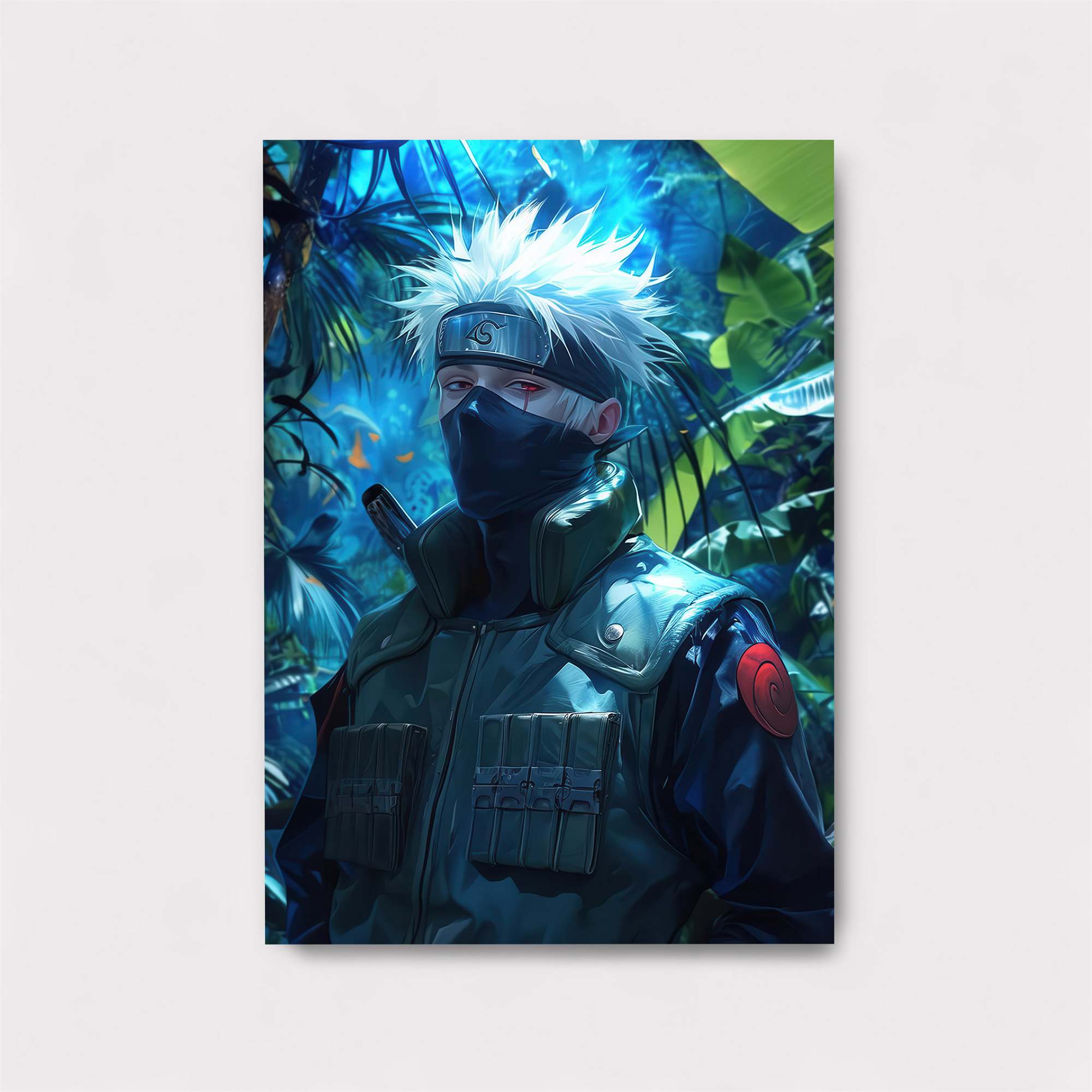 Kakashi Enigmatic Safe Wall Magnetic / M