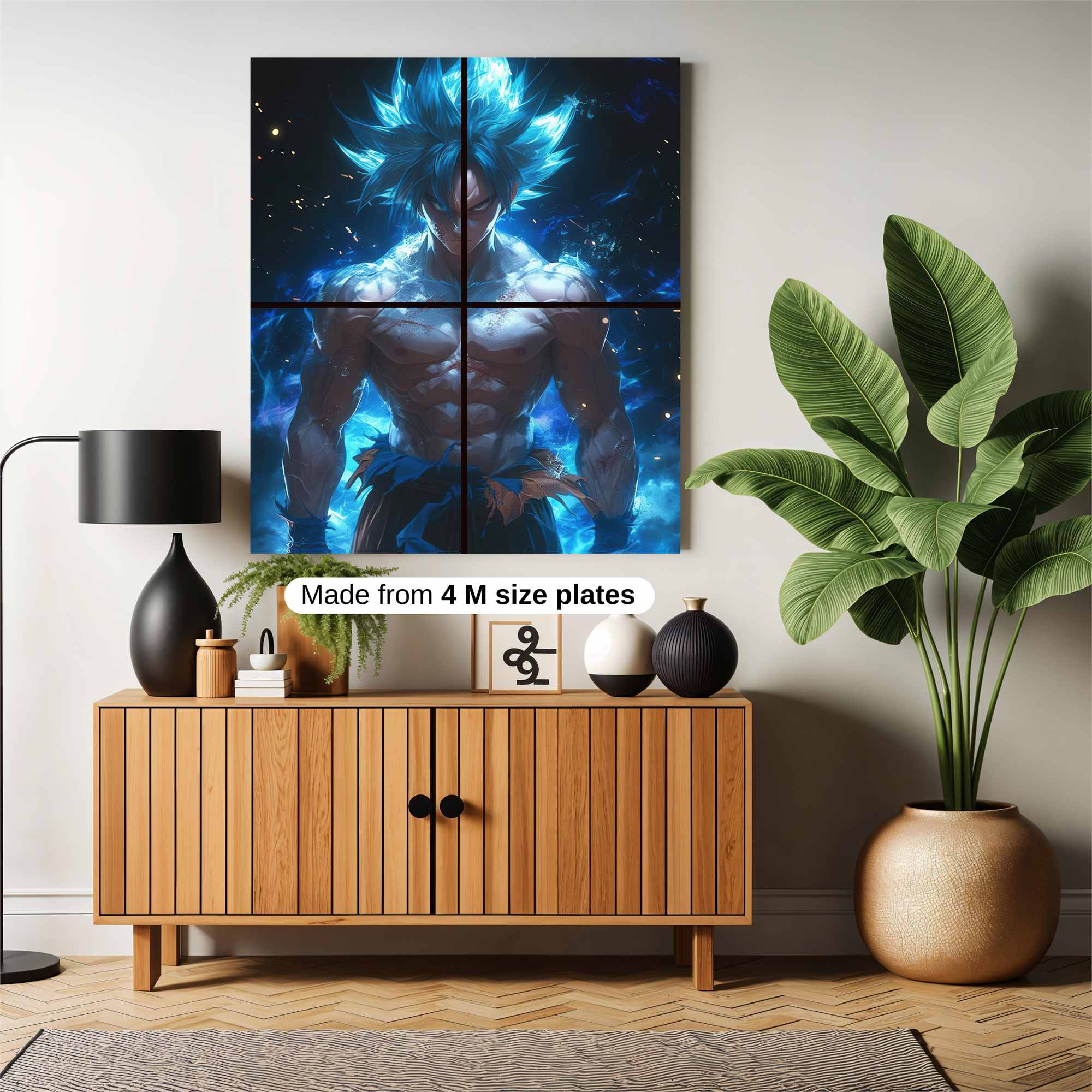 Goku Radiant Safe Wall Magnetic / M