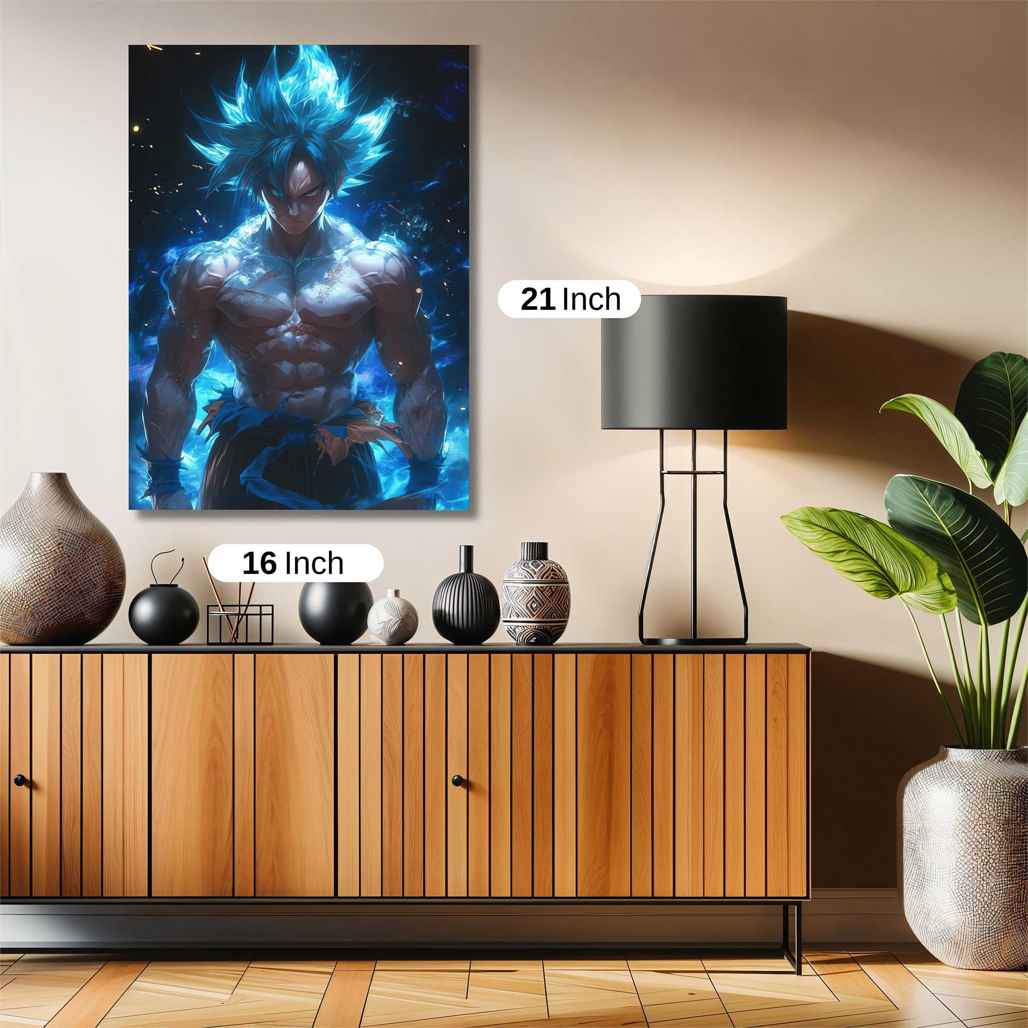 Goku Radiant Safe Wall Magnetic / M