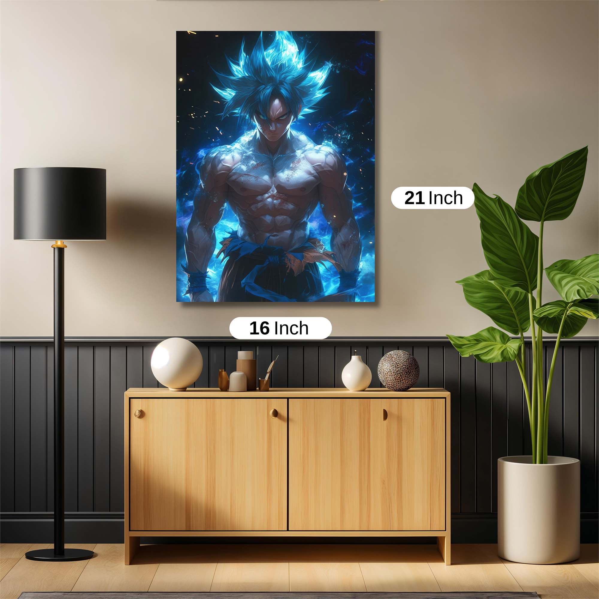 Goku Radiant Safe Wall Magnetic / M