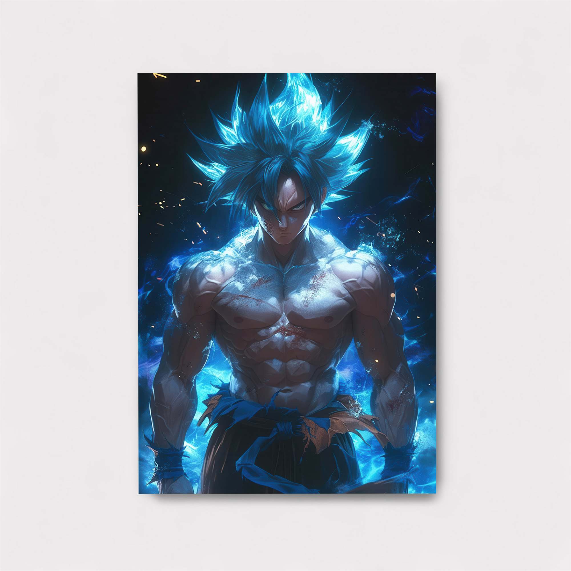Goku Radiant Safe Wall Magnetic / M