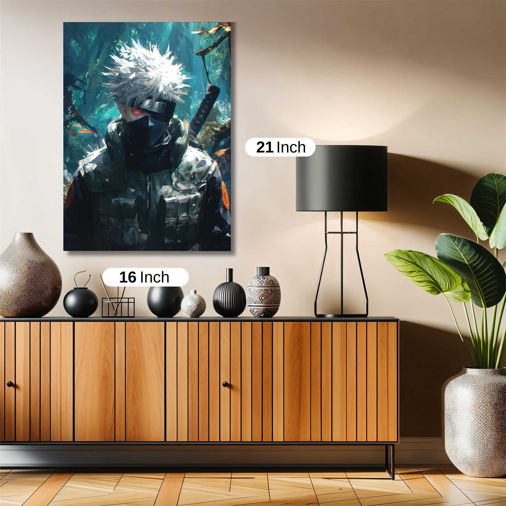 Kakashi Enigmatic Safe Wall Magnetic / M