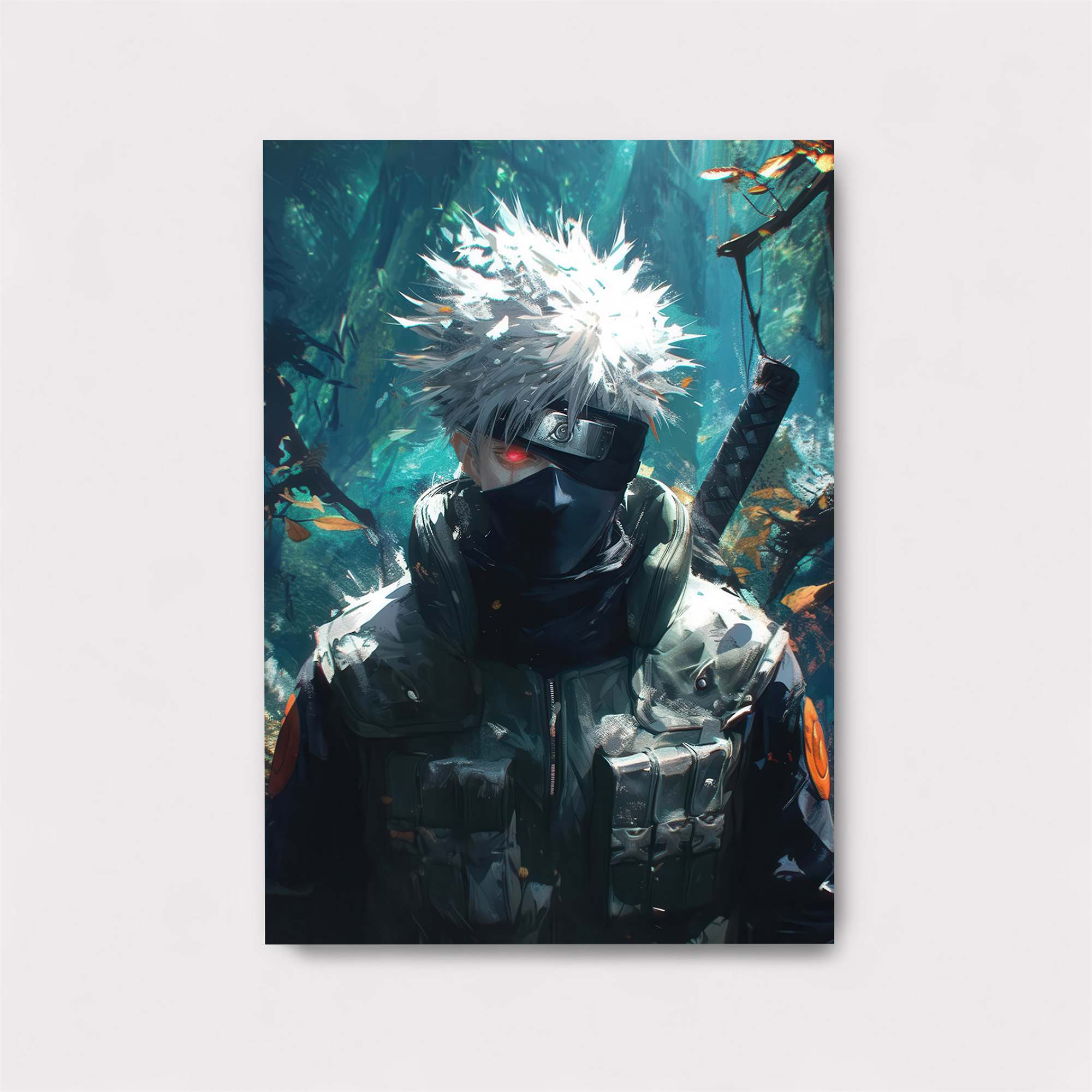 Kakashi Enigmatic Safe Wall Magnetic / M