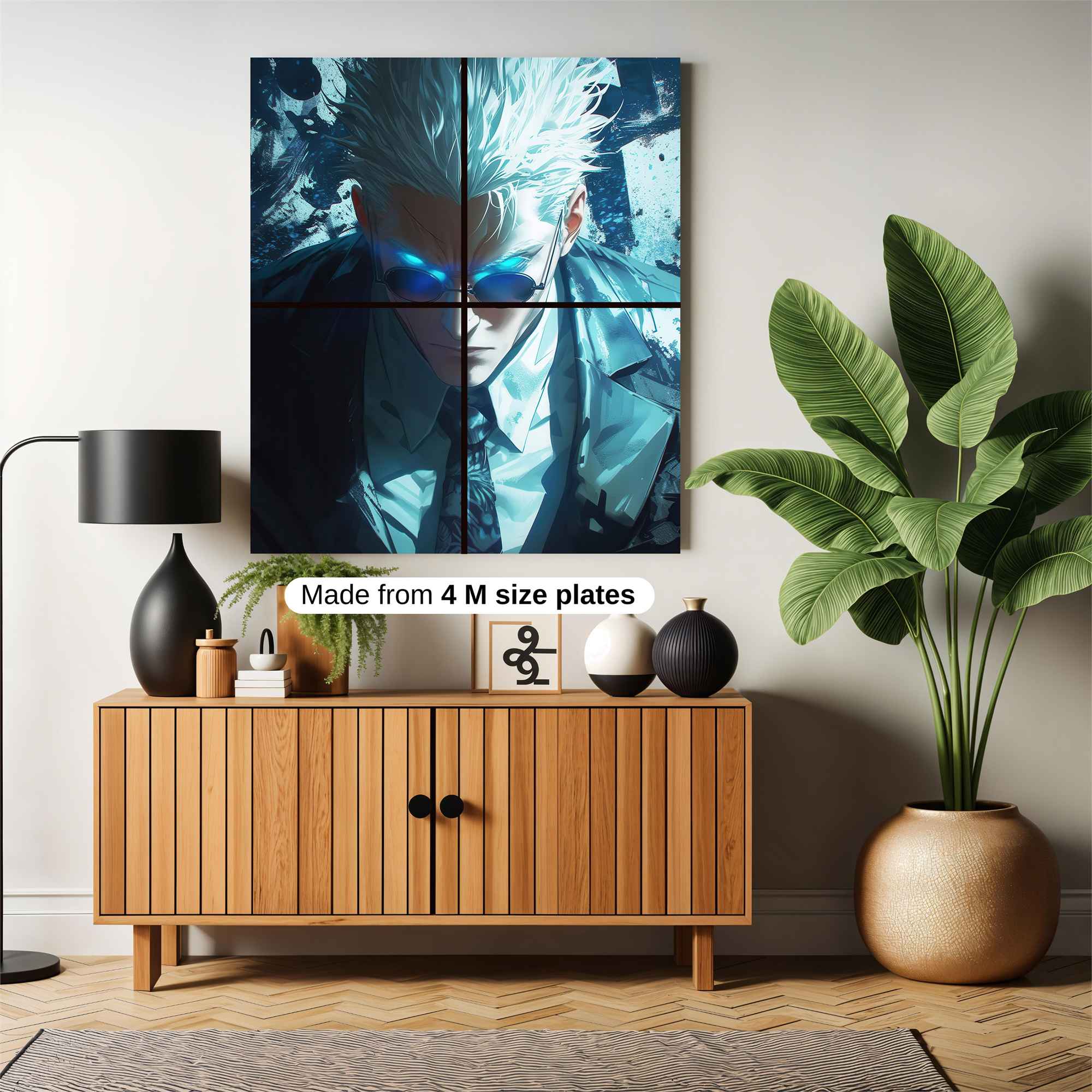 Gendo Menace Safe Wall Magnetic / M