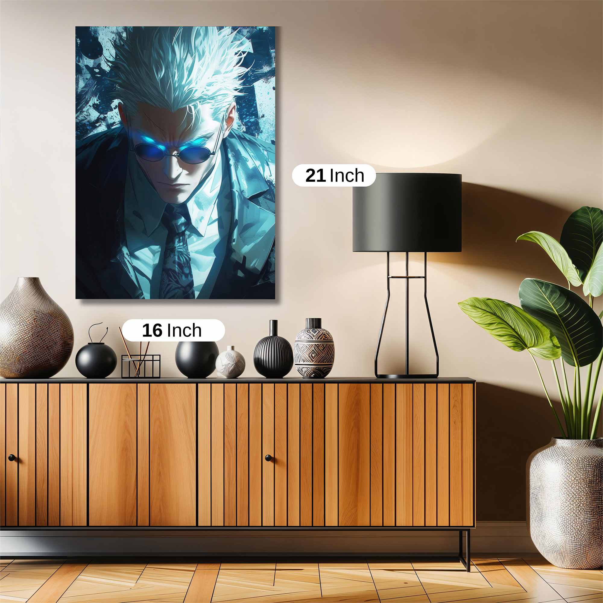 Gendo Menace Safe Wall Magnetic / M