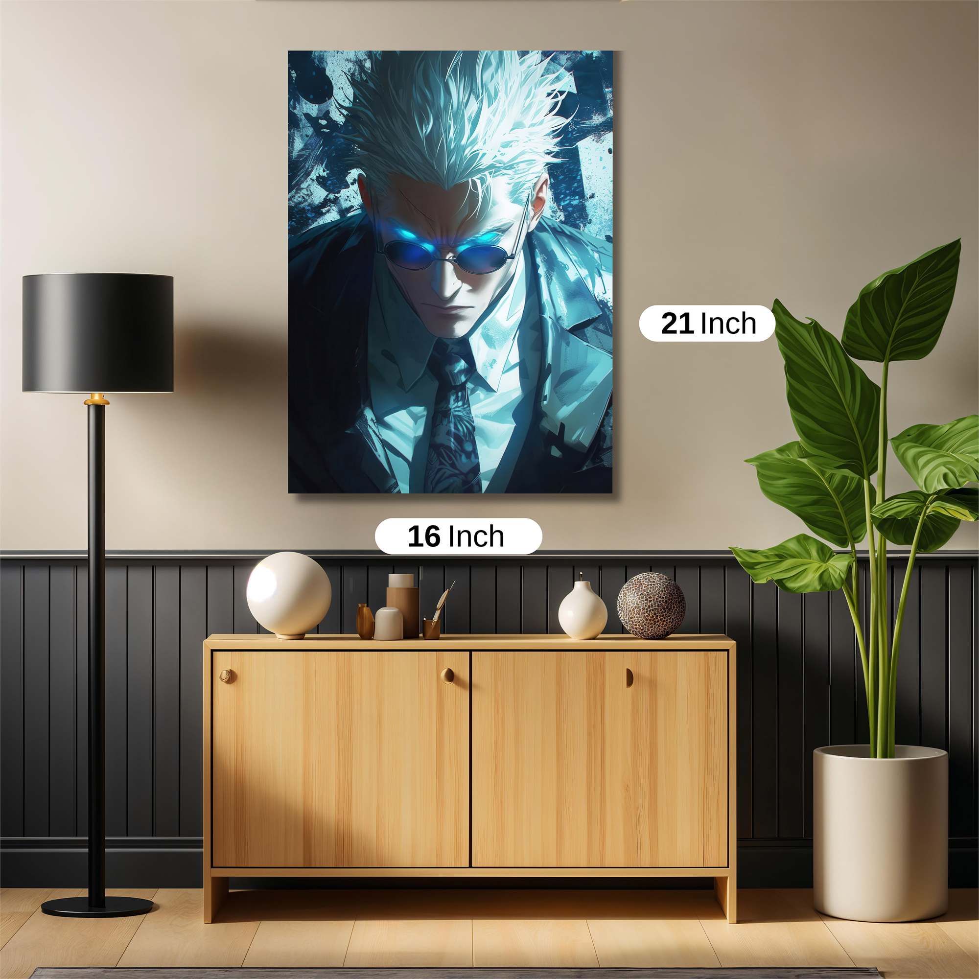 Gendo Menace Safe Wall Magnetic / M