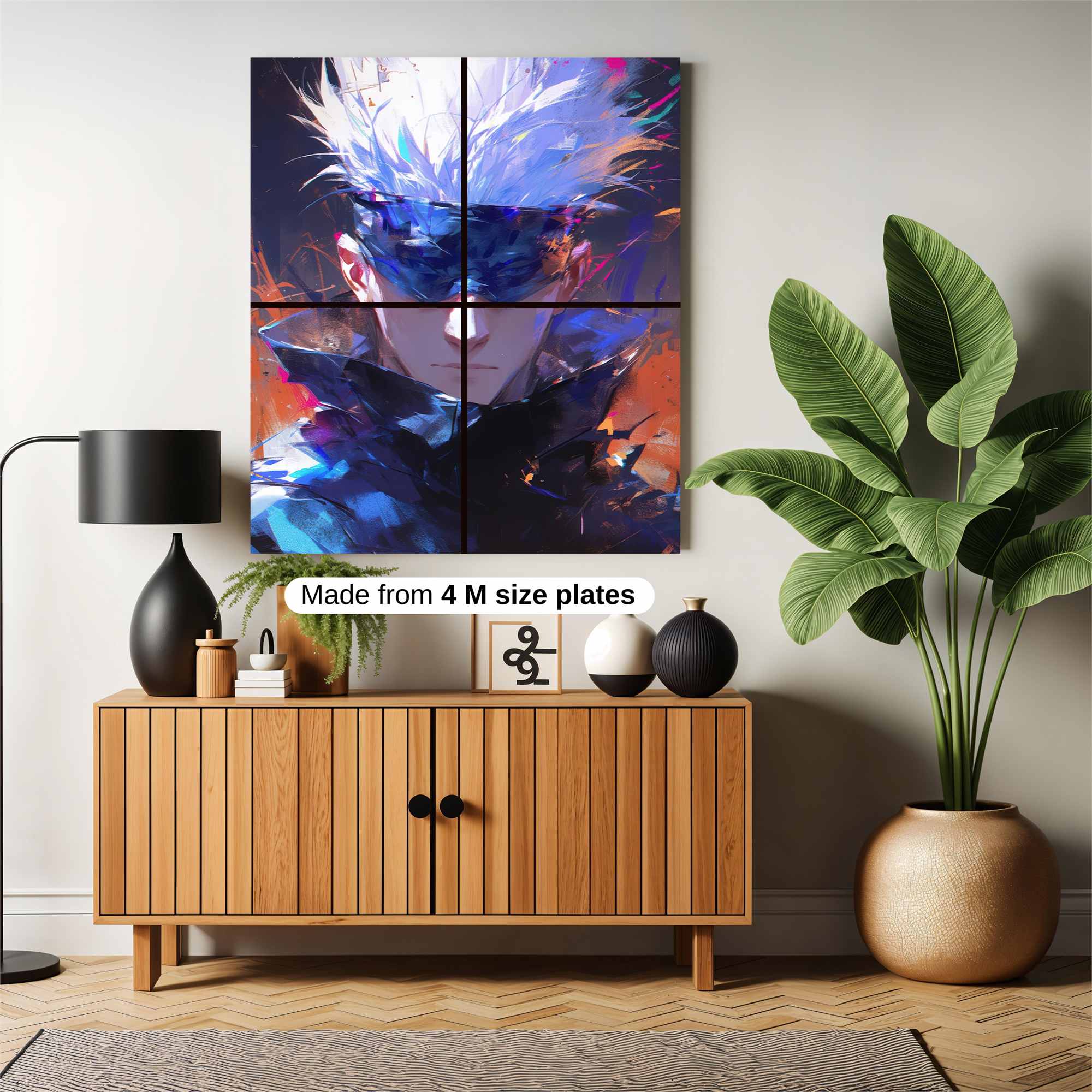 Satoru Serene Safe Wall Magnetic / M