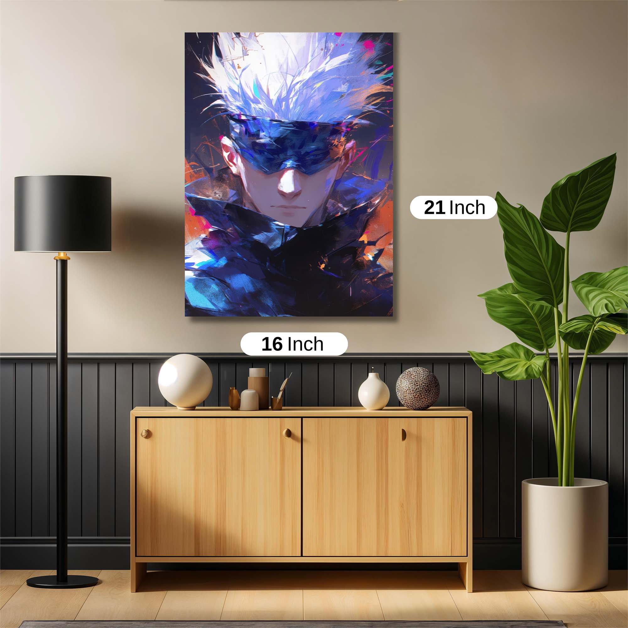 Satoru Serene Safe Wall Magnetic / M