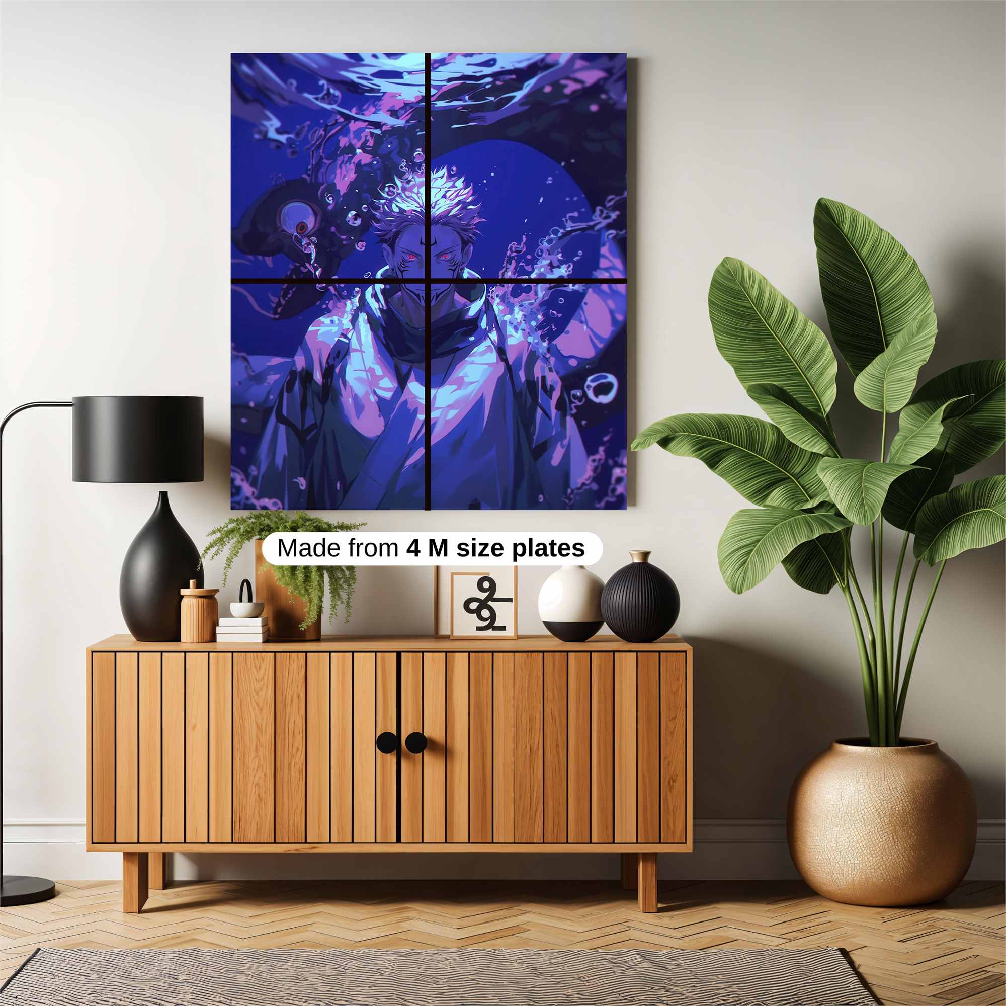 Gojo Enigmatic Safe Wall Magnetic / M