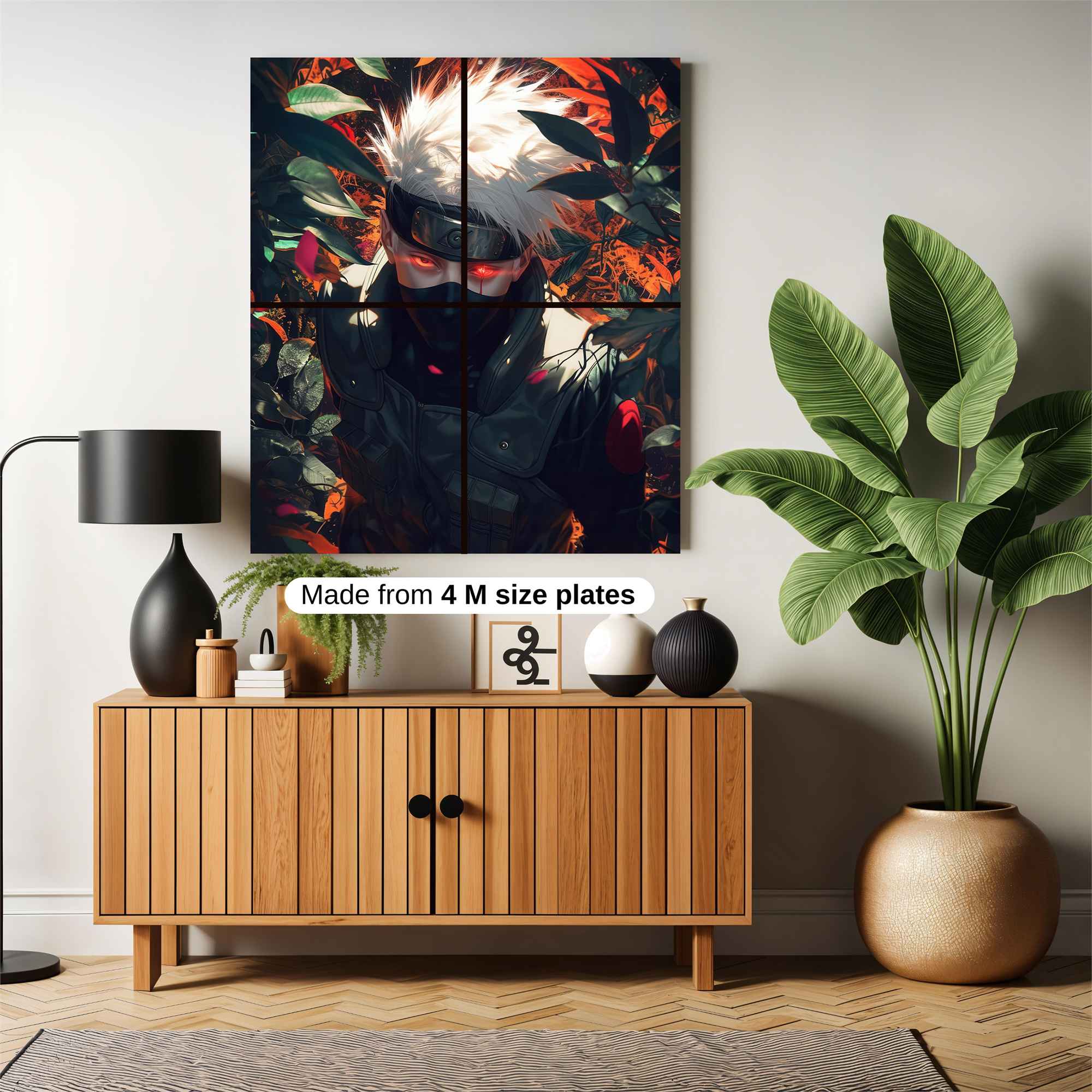 Kakashi Enigmatic Safe Wall Magnetic / M