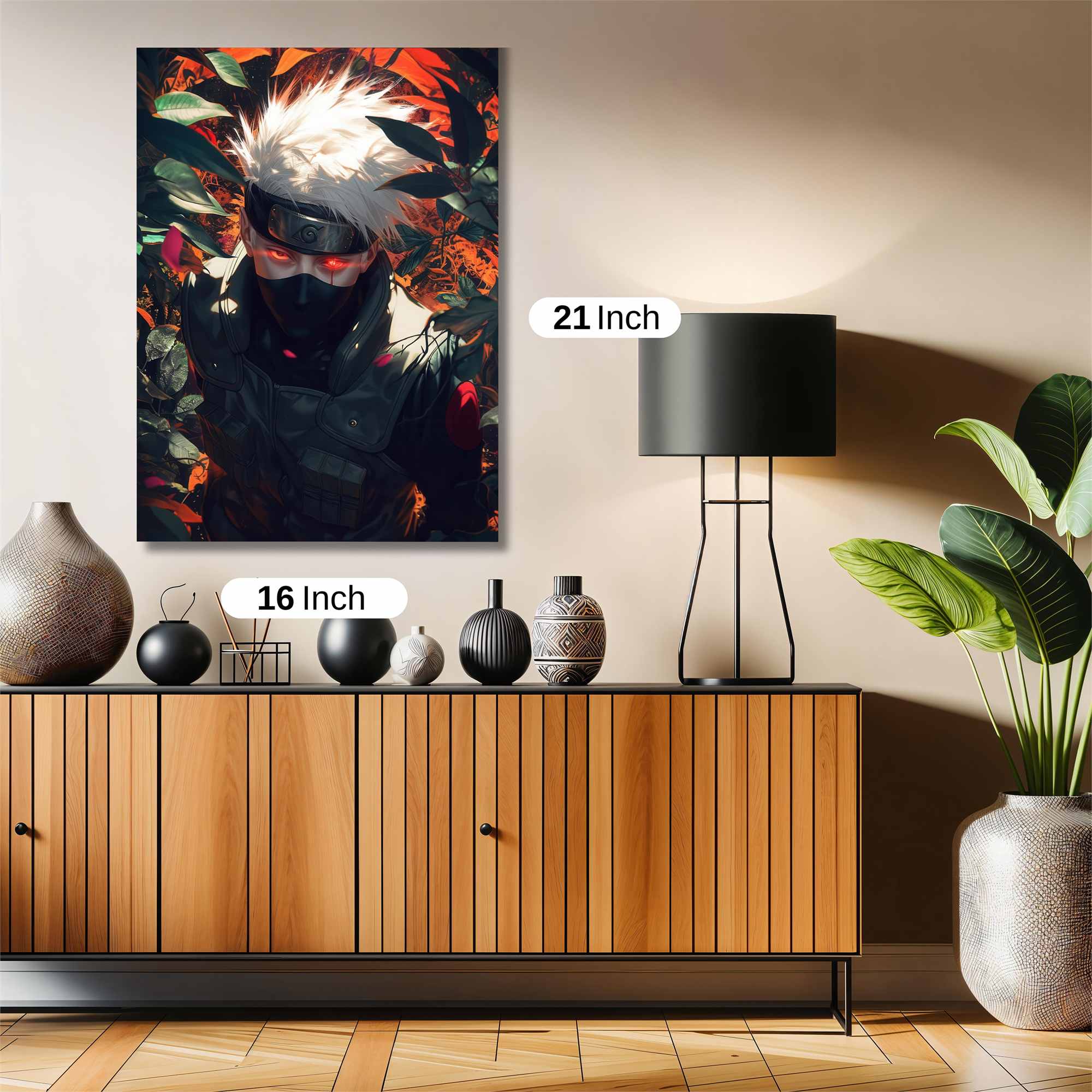 Kakashi Enigmatic Safe Wall Magnetic / M