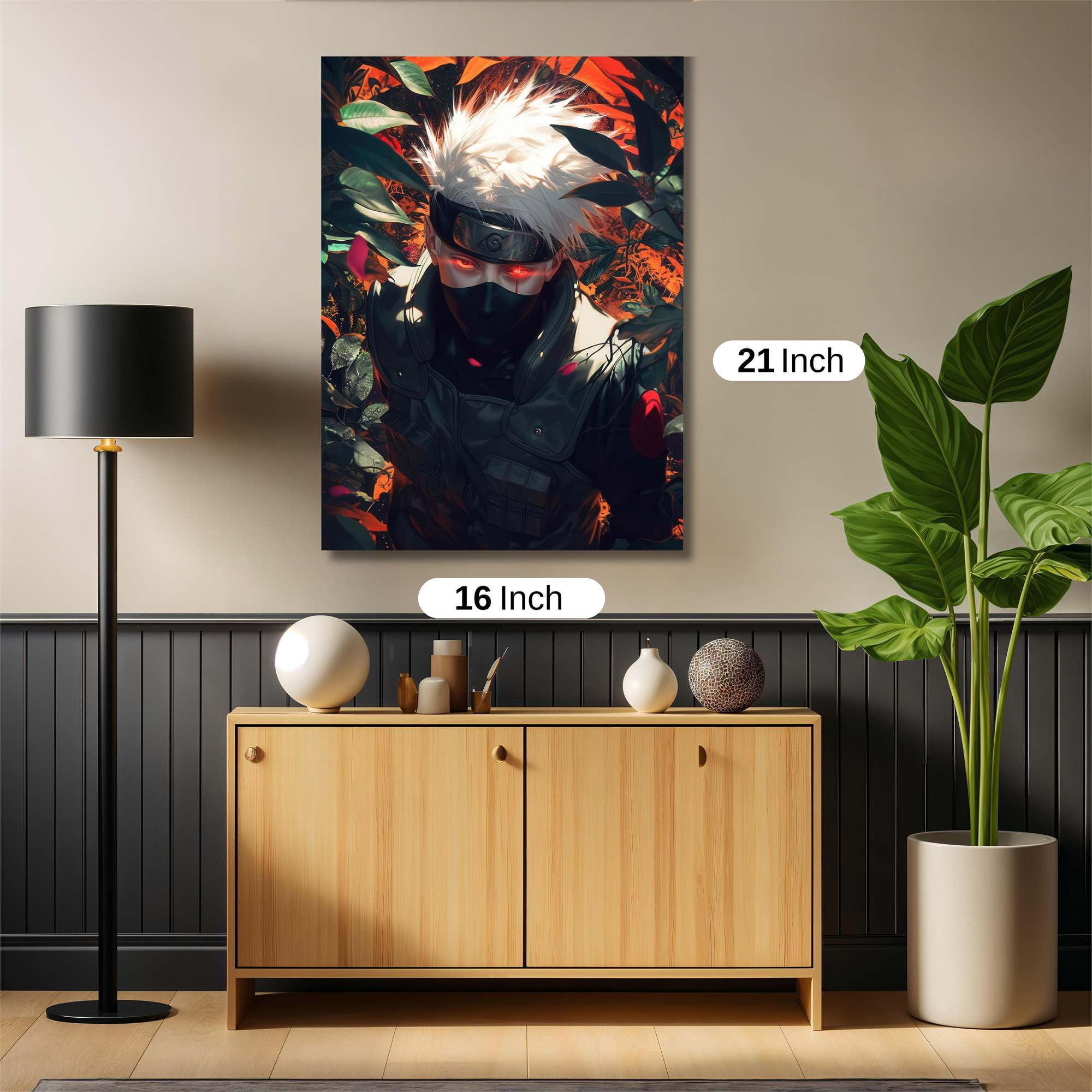 Kakashi Enigmatic Safe Wall Magnetic / M