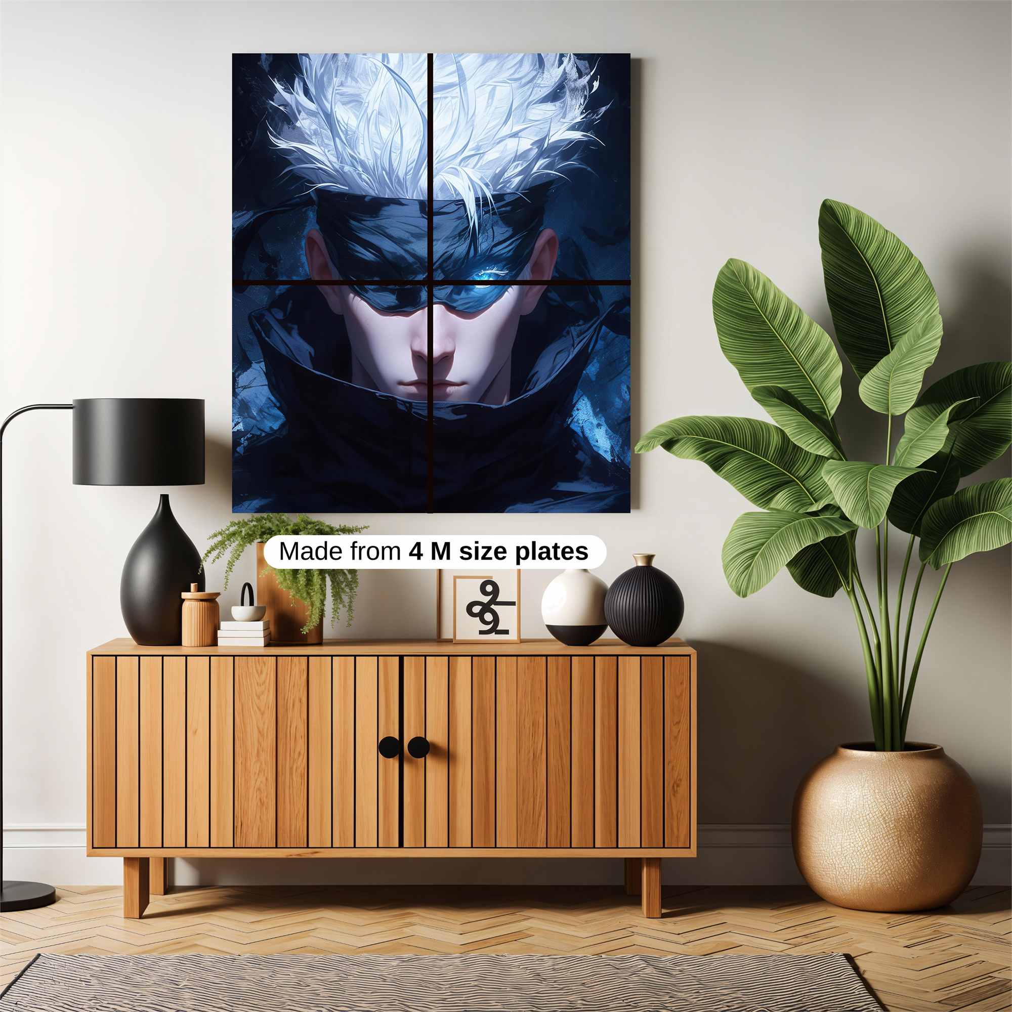 Satoru Serene Safe Wall Magnetic / M