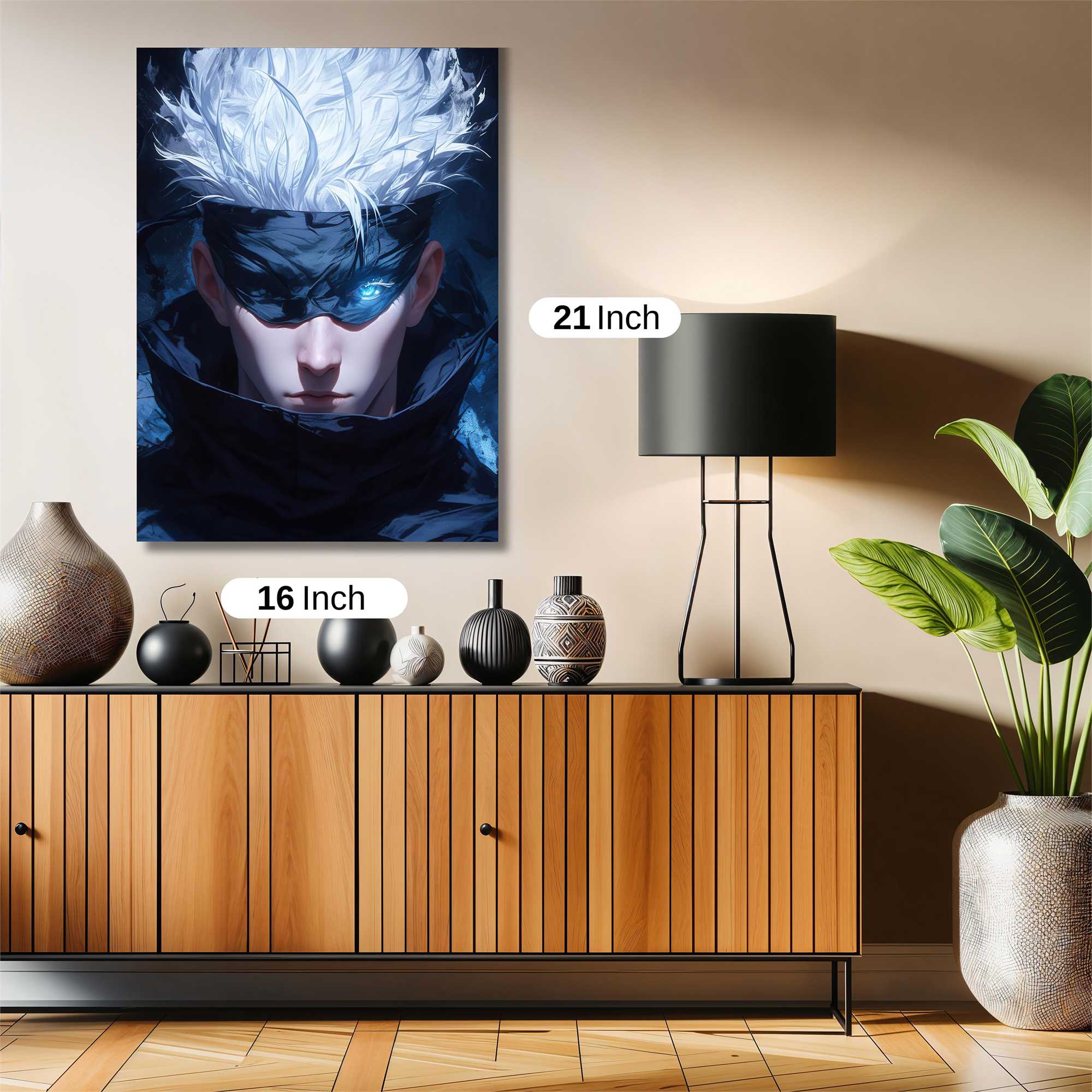 Satoru Serene Safe Wall Magnetic / M