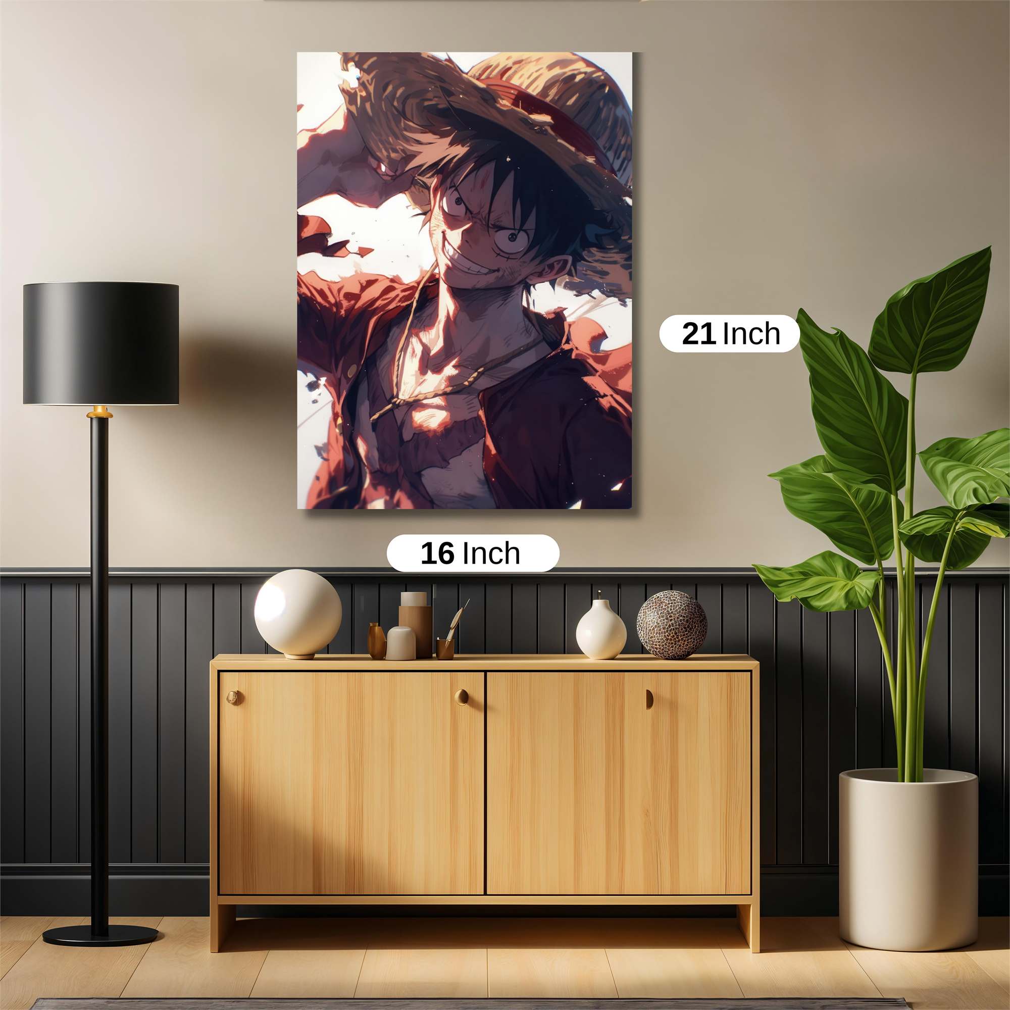 Monkey Joyful Safe Wall Magnetic / M