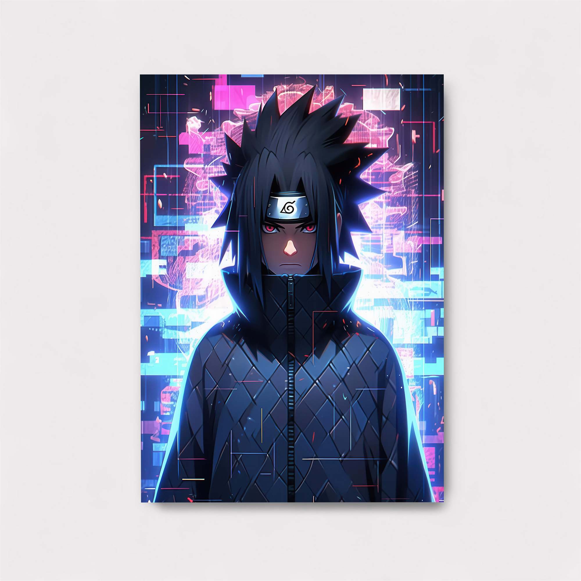 Sasuke Cyberpunk Safe Wall Magnetic / M
