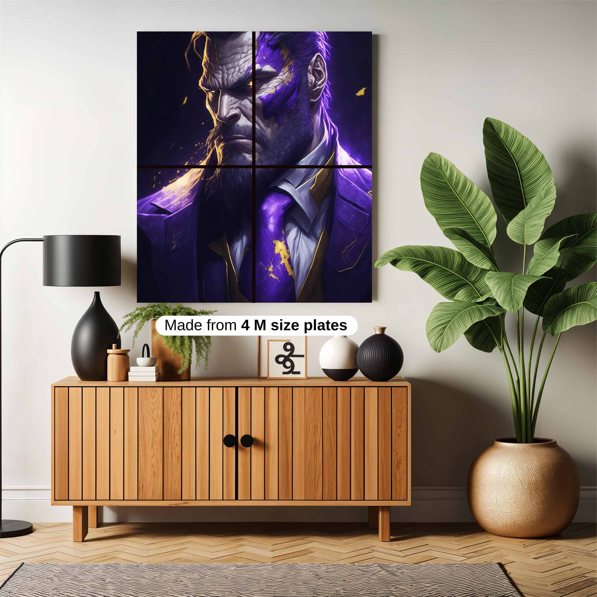 Joker Gloom Safe Wall Magnetic / M