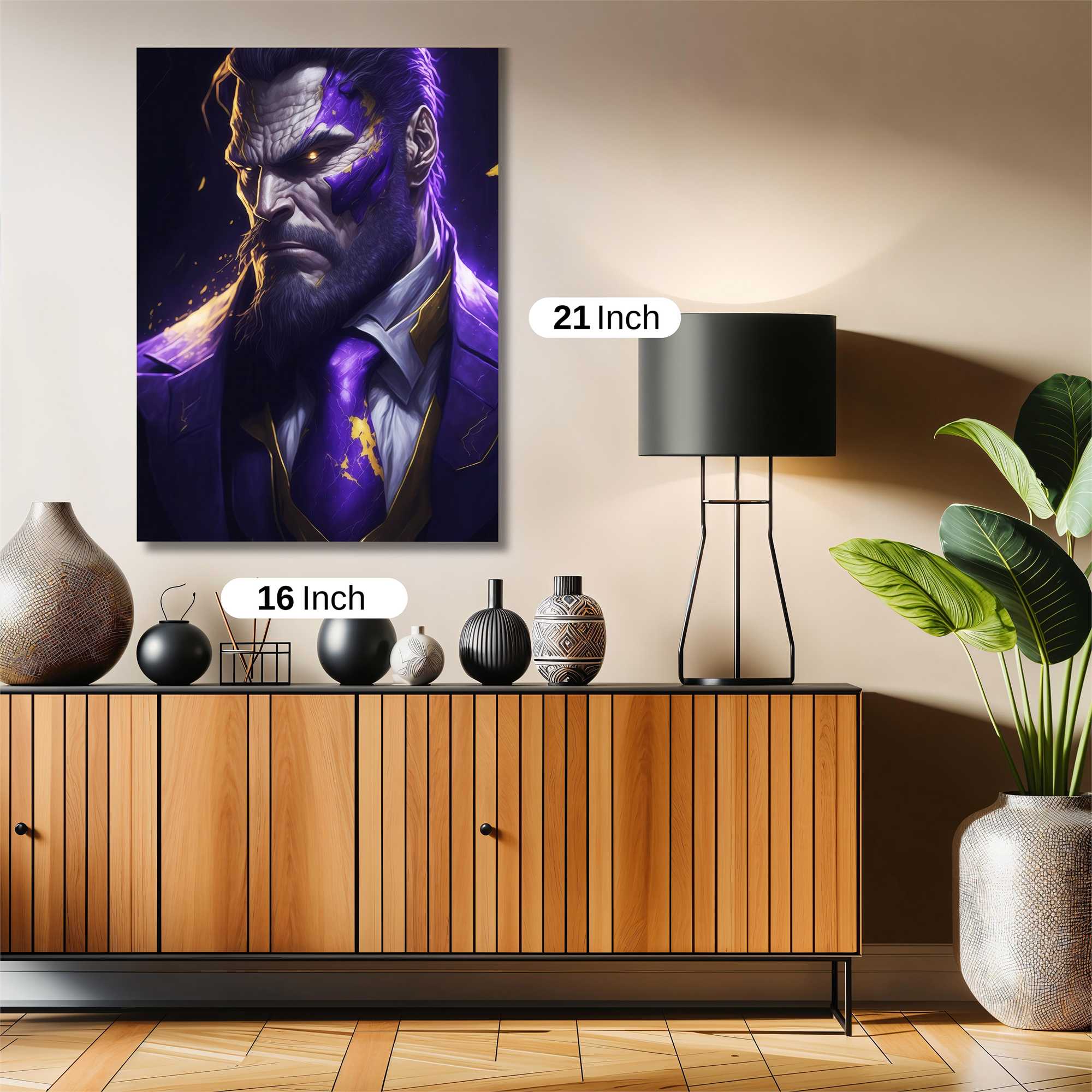 Joker Gloom Safe Wall Magnetic / M