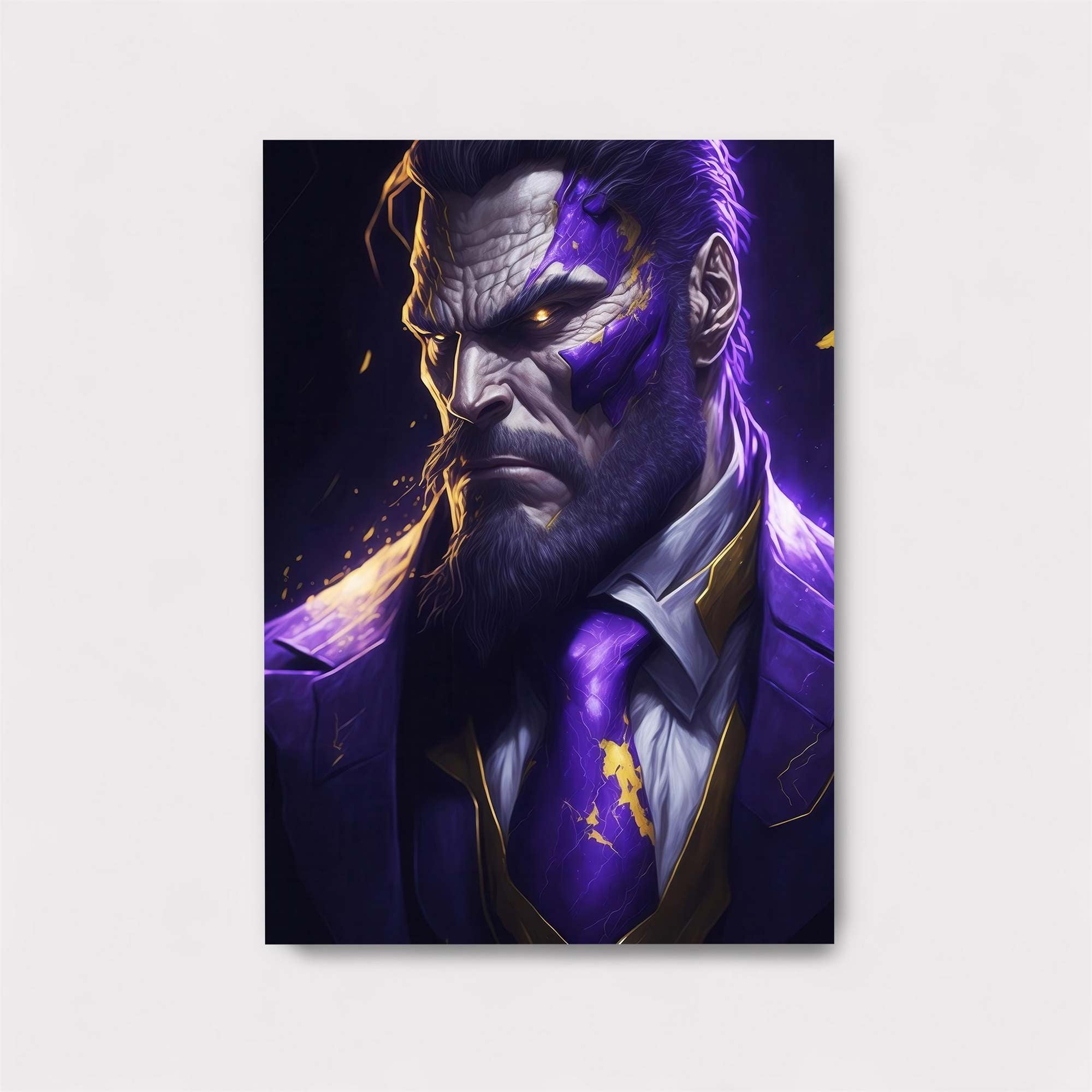 Joker Gloom Safe Wall Magnetic / M