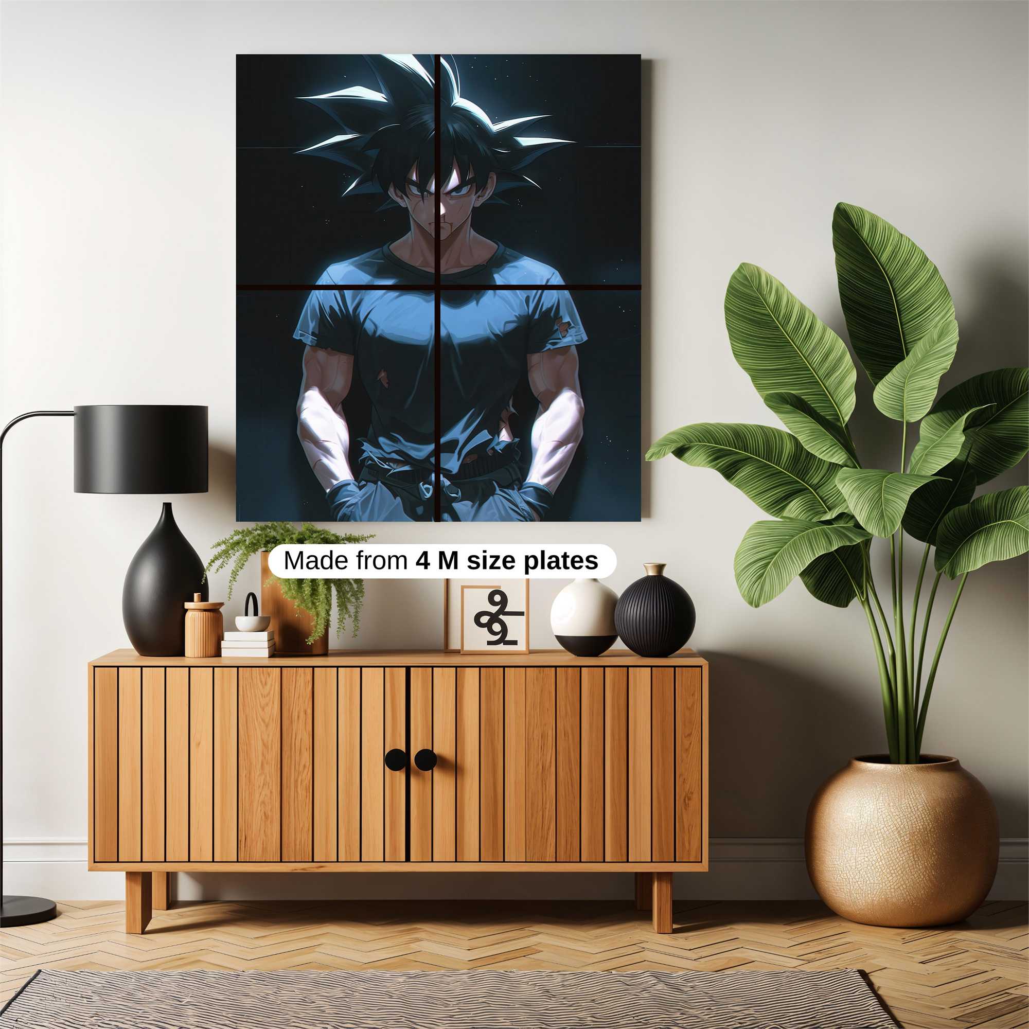 Goku Gloom Safe Wall Magnetic / M
