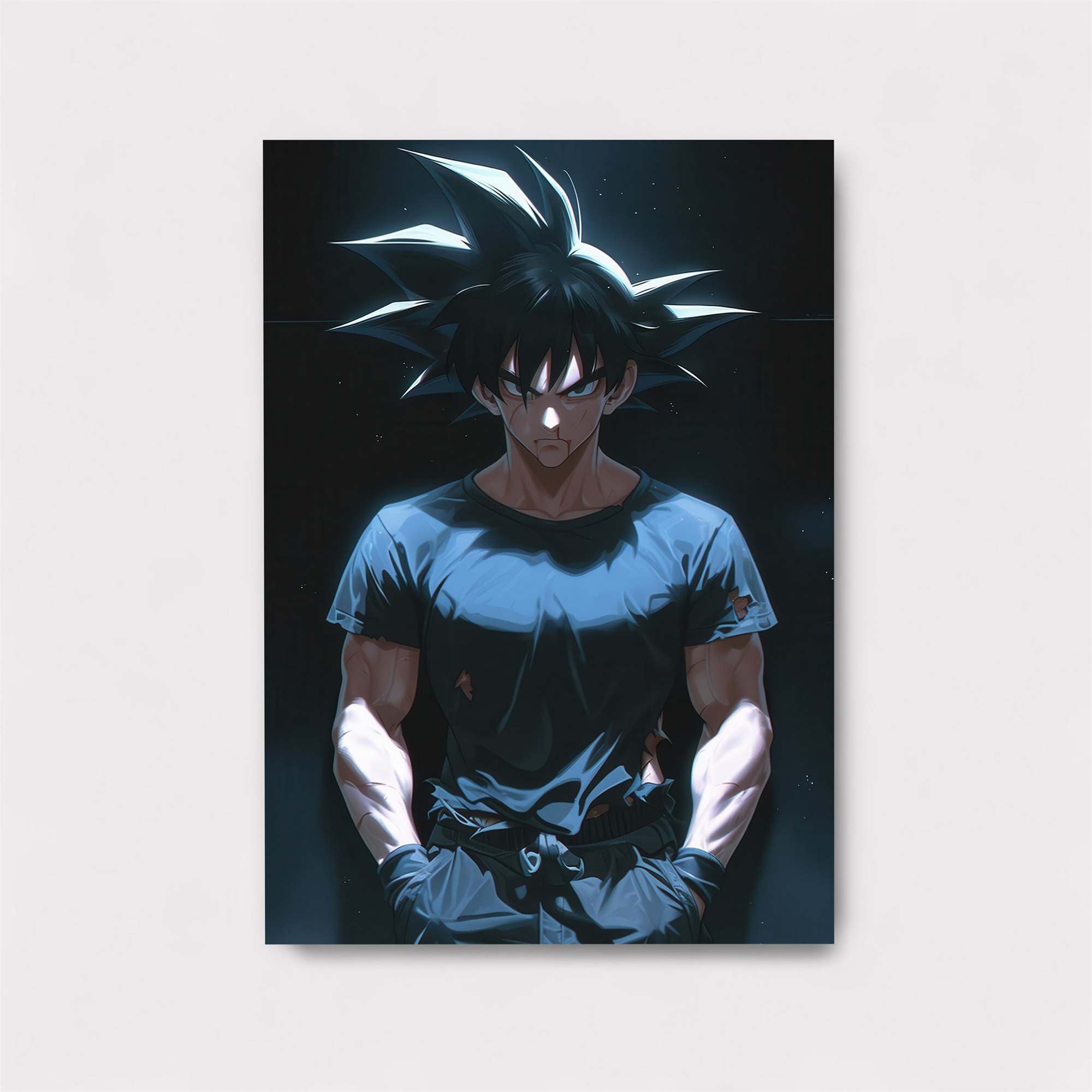 Goku Gloom Safe Wall Magnetic / M