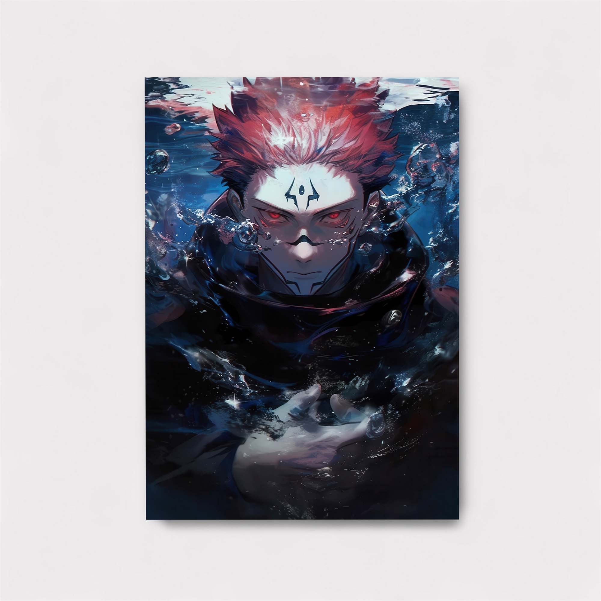 Sukuna Submerged Safe Wall Magnetic / M