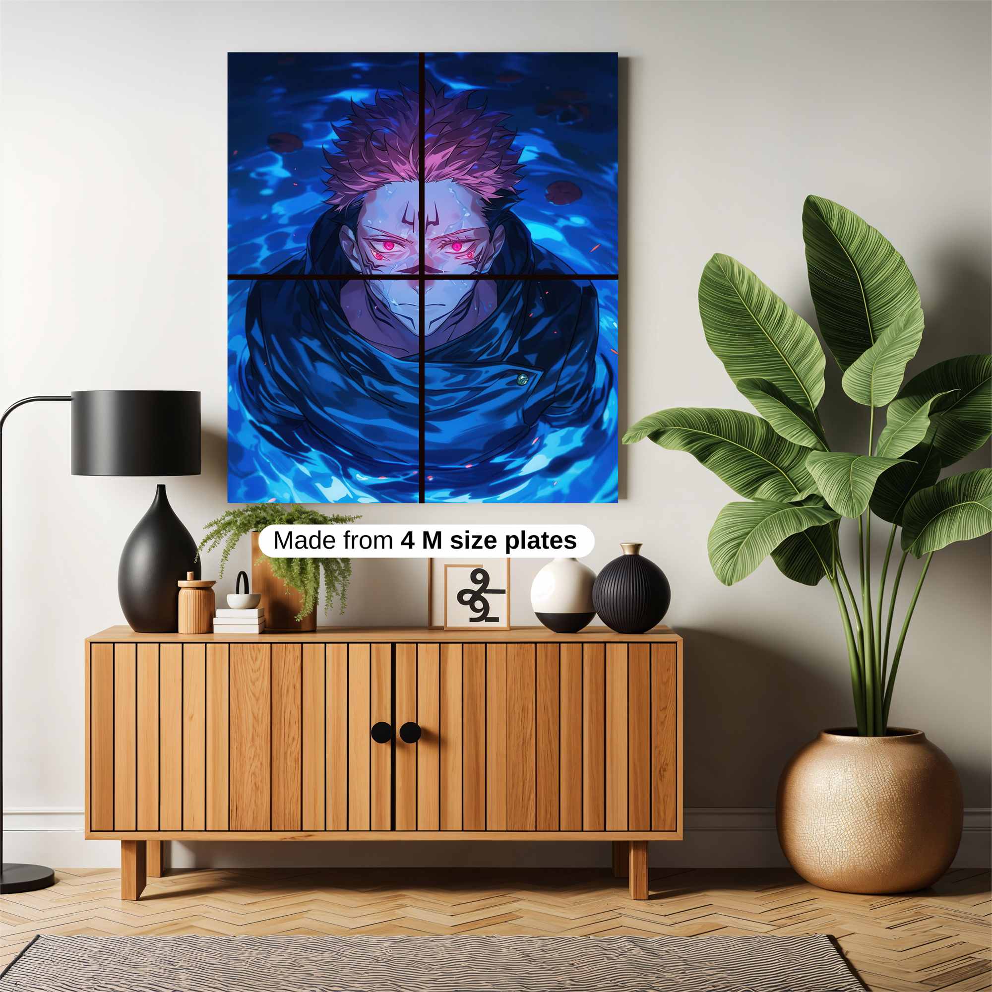 Yuji Tranquil Safe Wall Magnetic / M