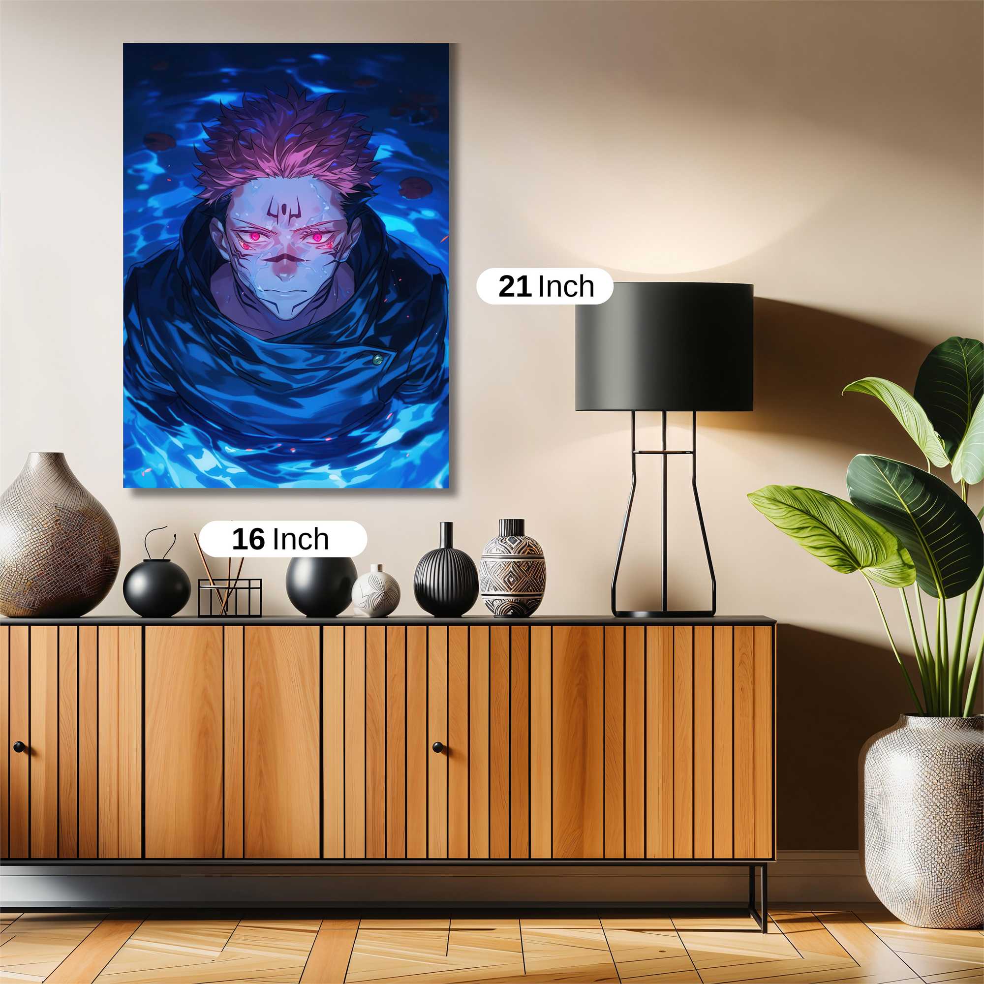 Yuji Tranquil Safe Wall Magnetic / M