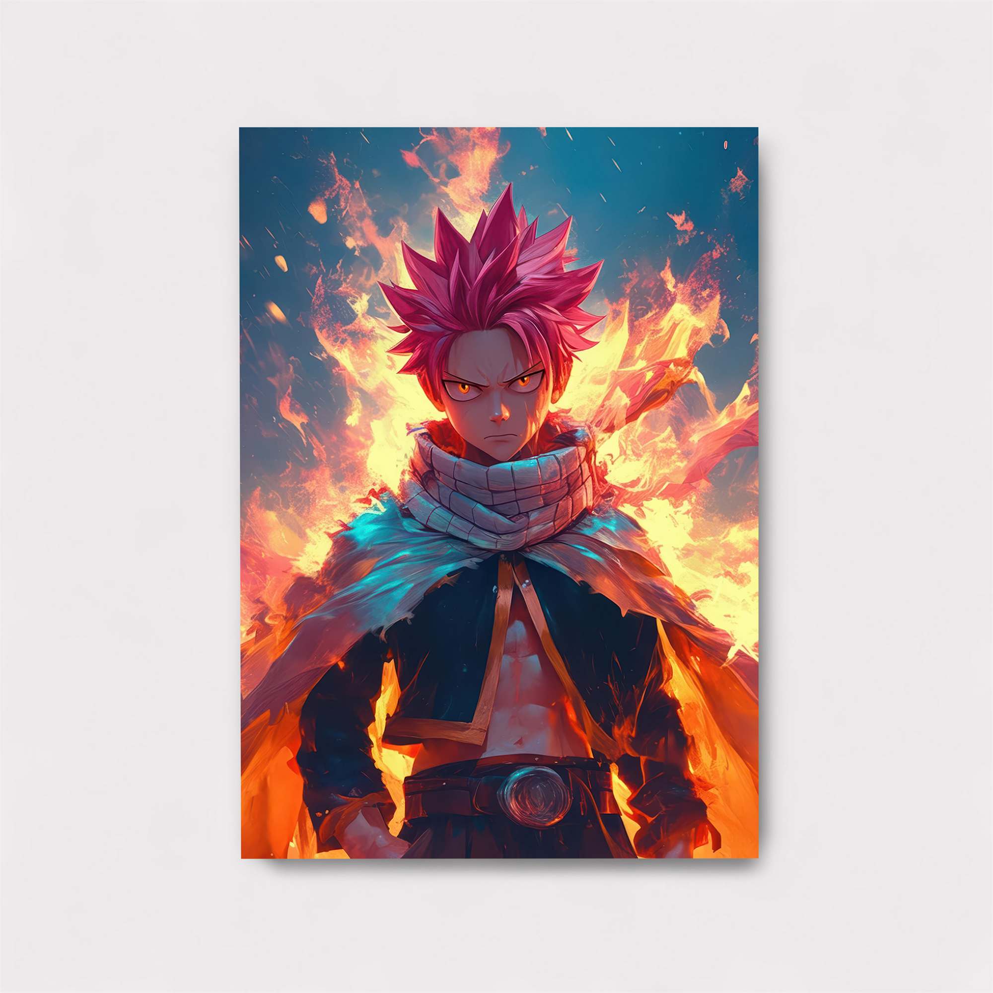 Natsu Fierce Safe Wall Magnetic / M