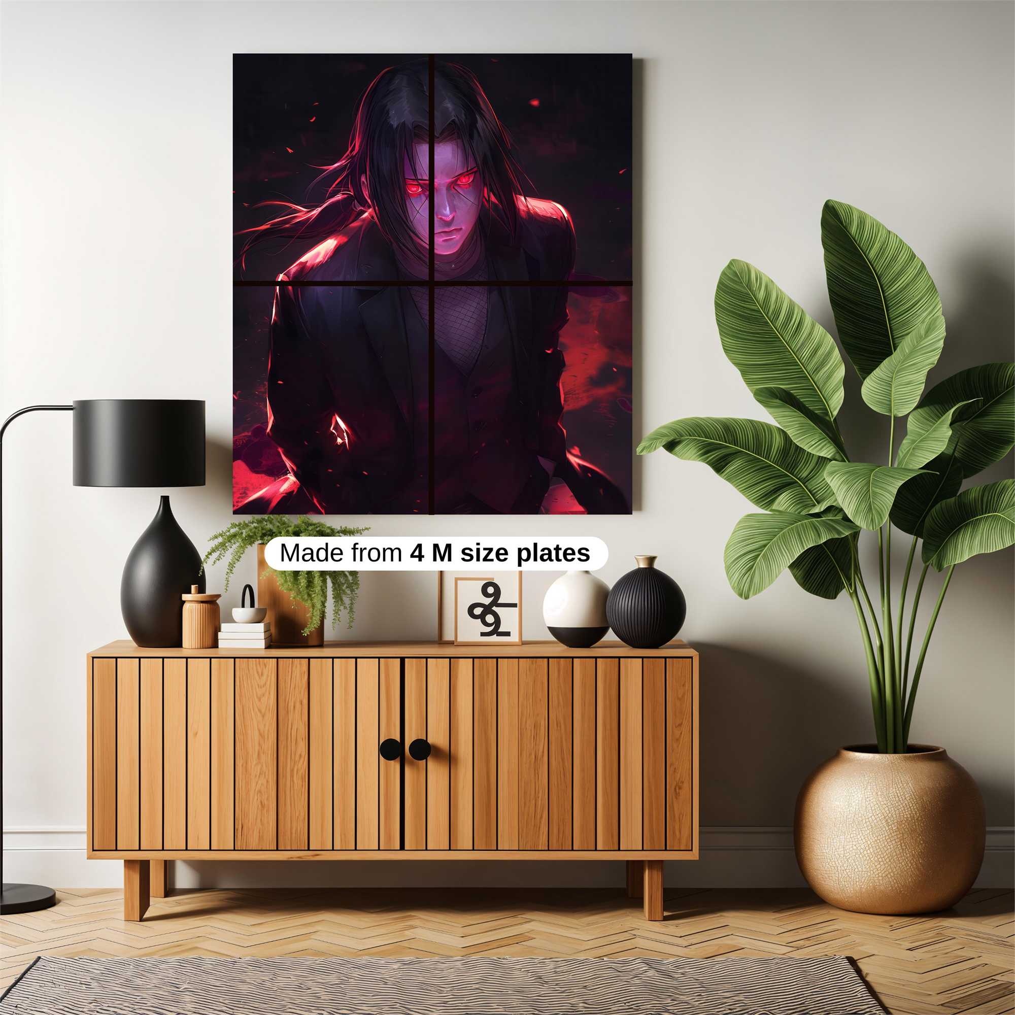 Dante Inferno Safe Wall Magnetic / M