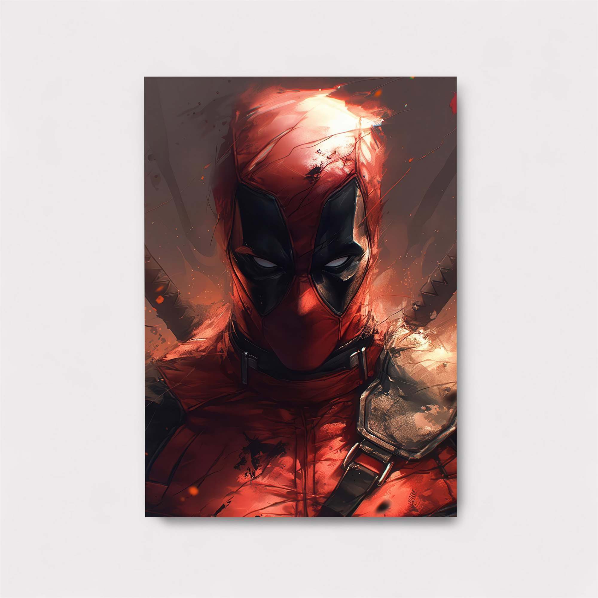 Deadpool Intense Safe Wall Magnetic / M