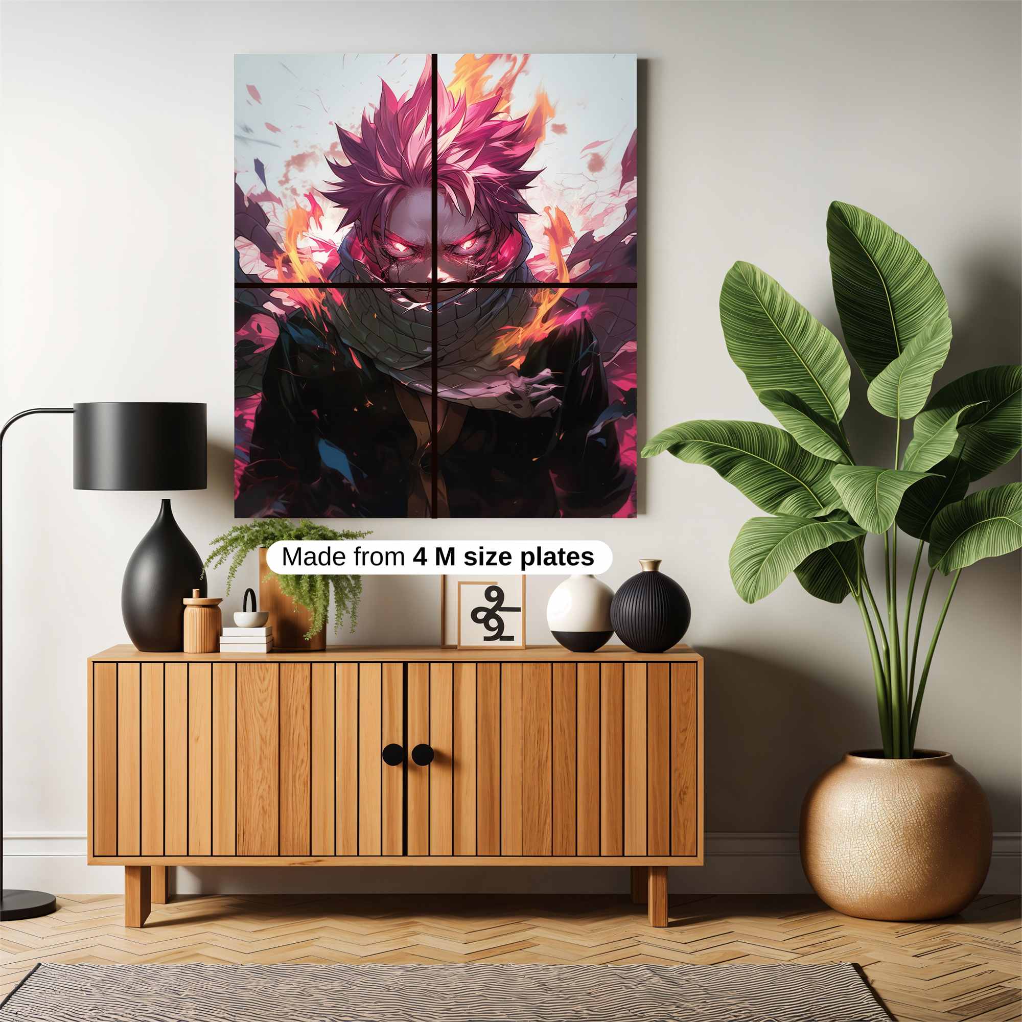 Natsu Rage Safe Wall Magnetic / M