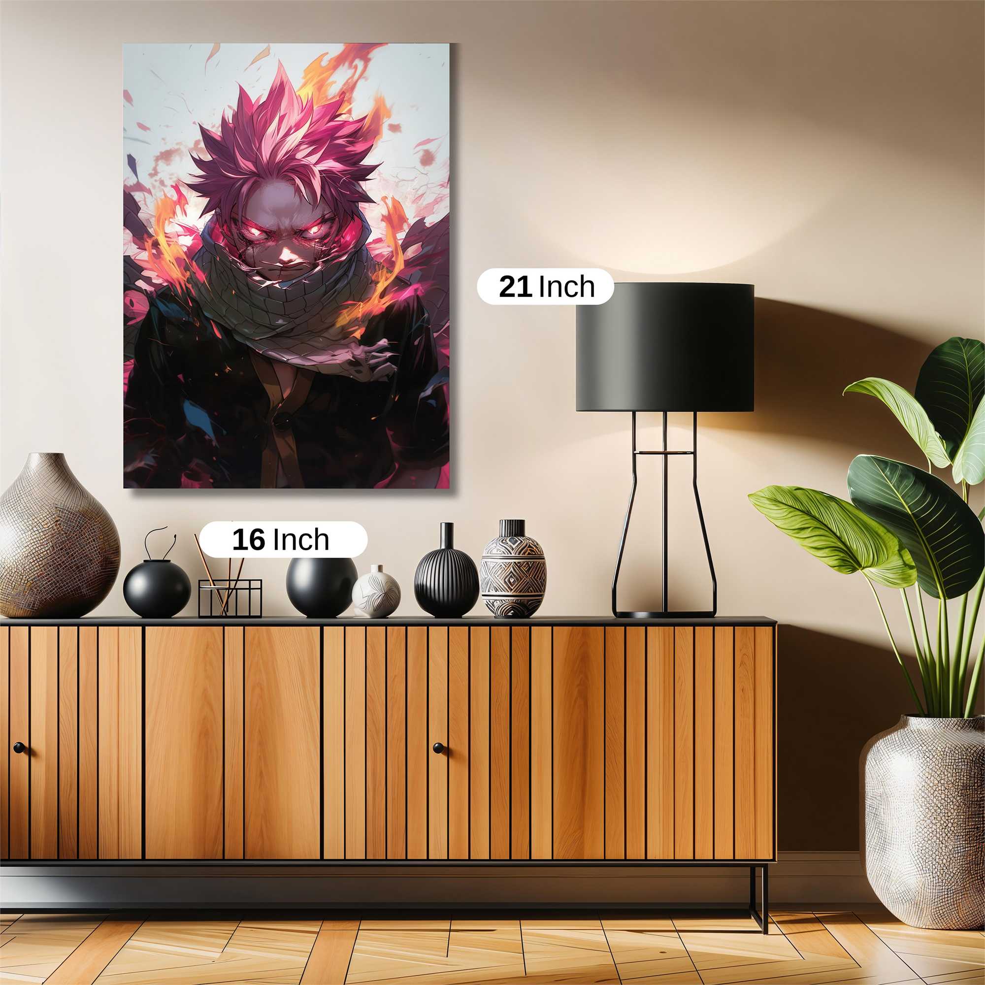 Natsu Rage Safe Wall Magnetic / M