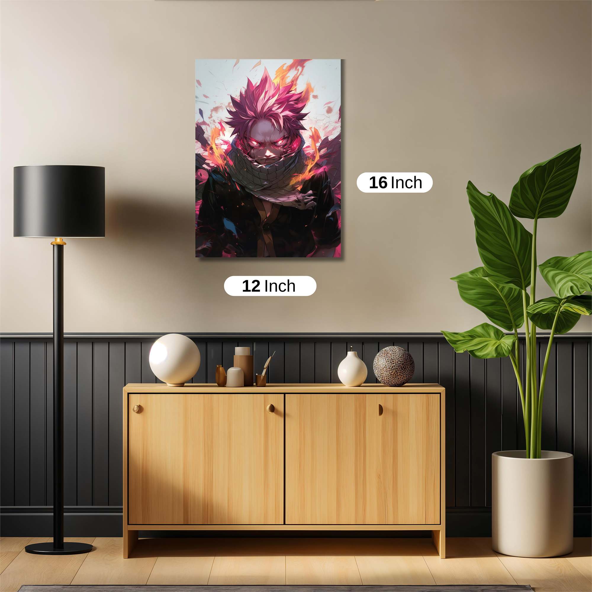 Natsu Rage Safe Wall Magnetic / M