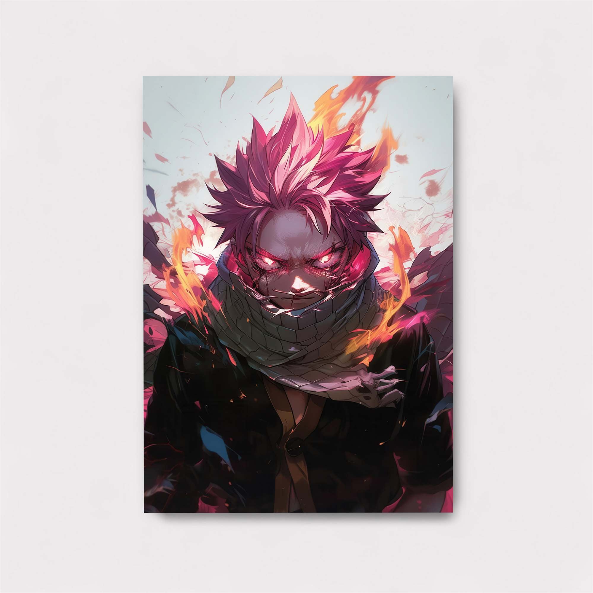 Natsu Rage Safe Wall Magnetic / M