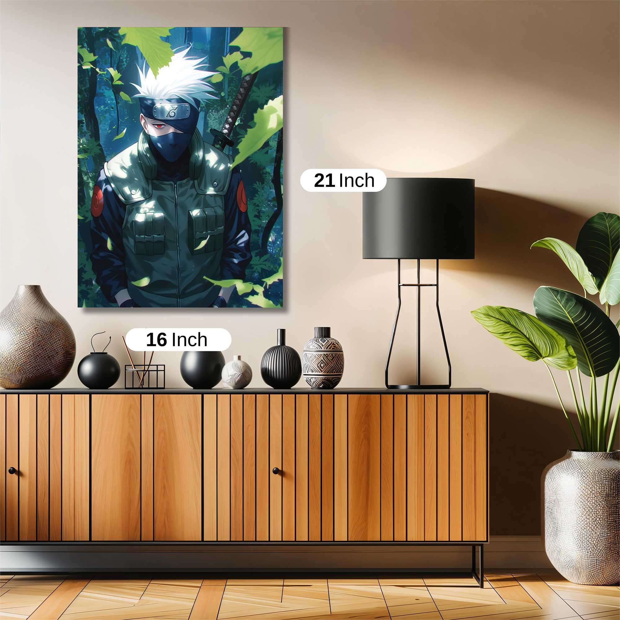 Kakashi Serene Safe Wall Magnetic / M