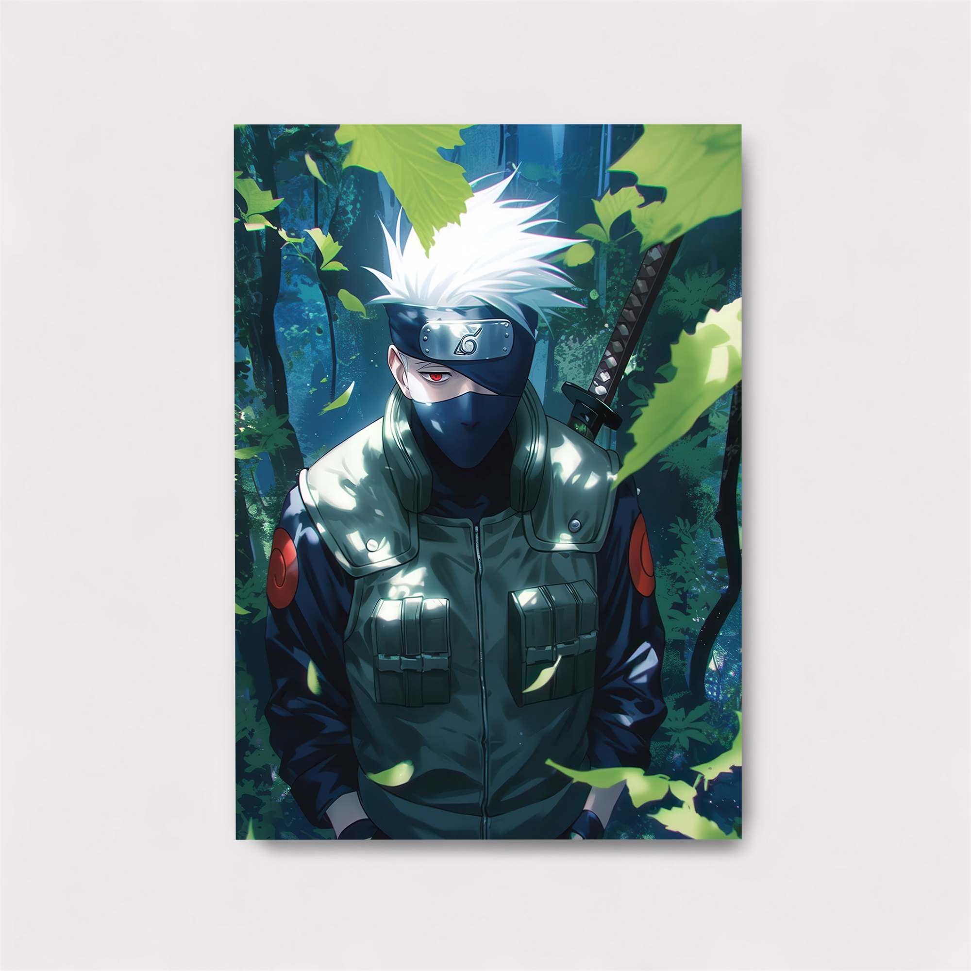 Kakashi Serene Safe Wall Magnetic / M