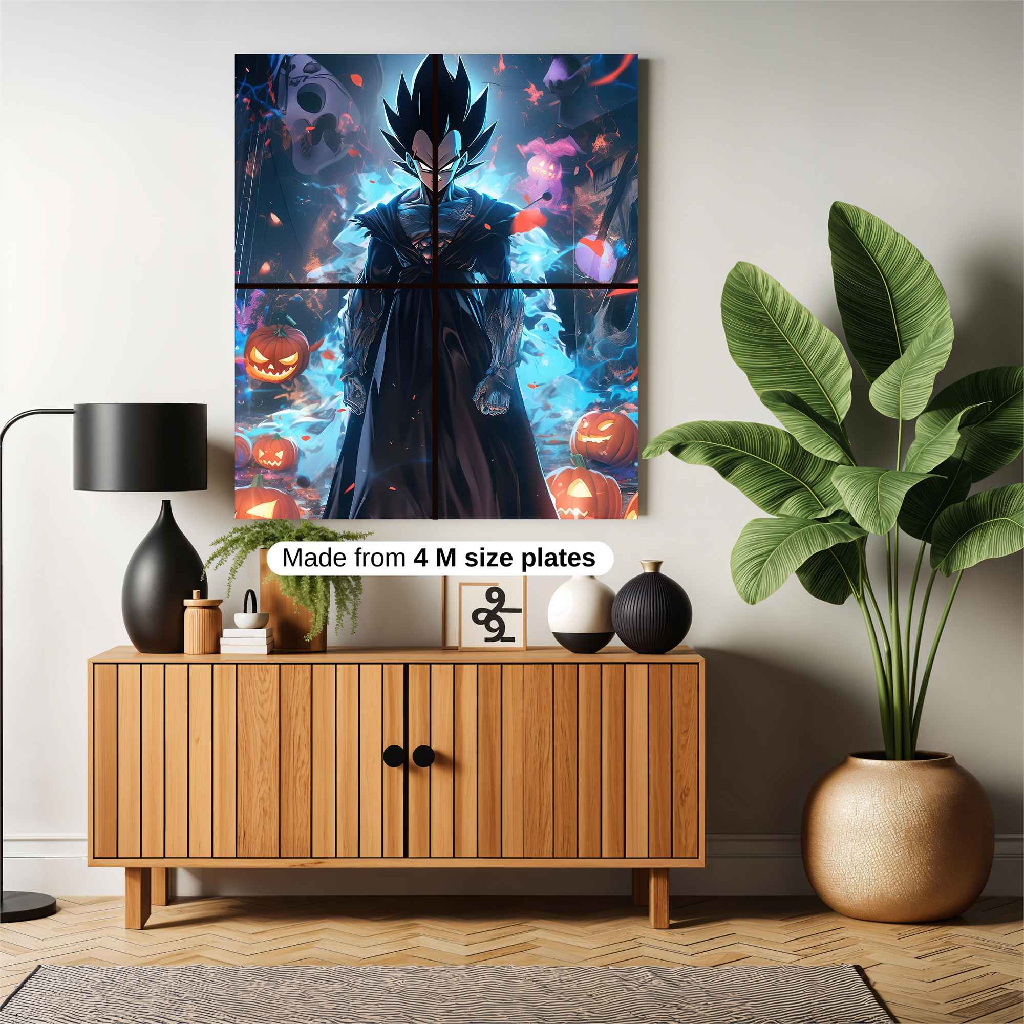 Vegeta Vortex Safe Wall Magnetic / M