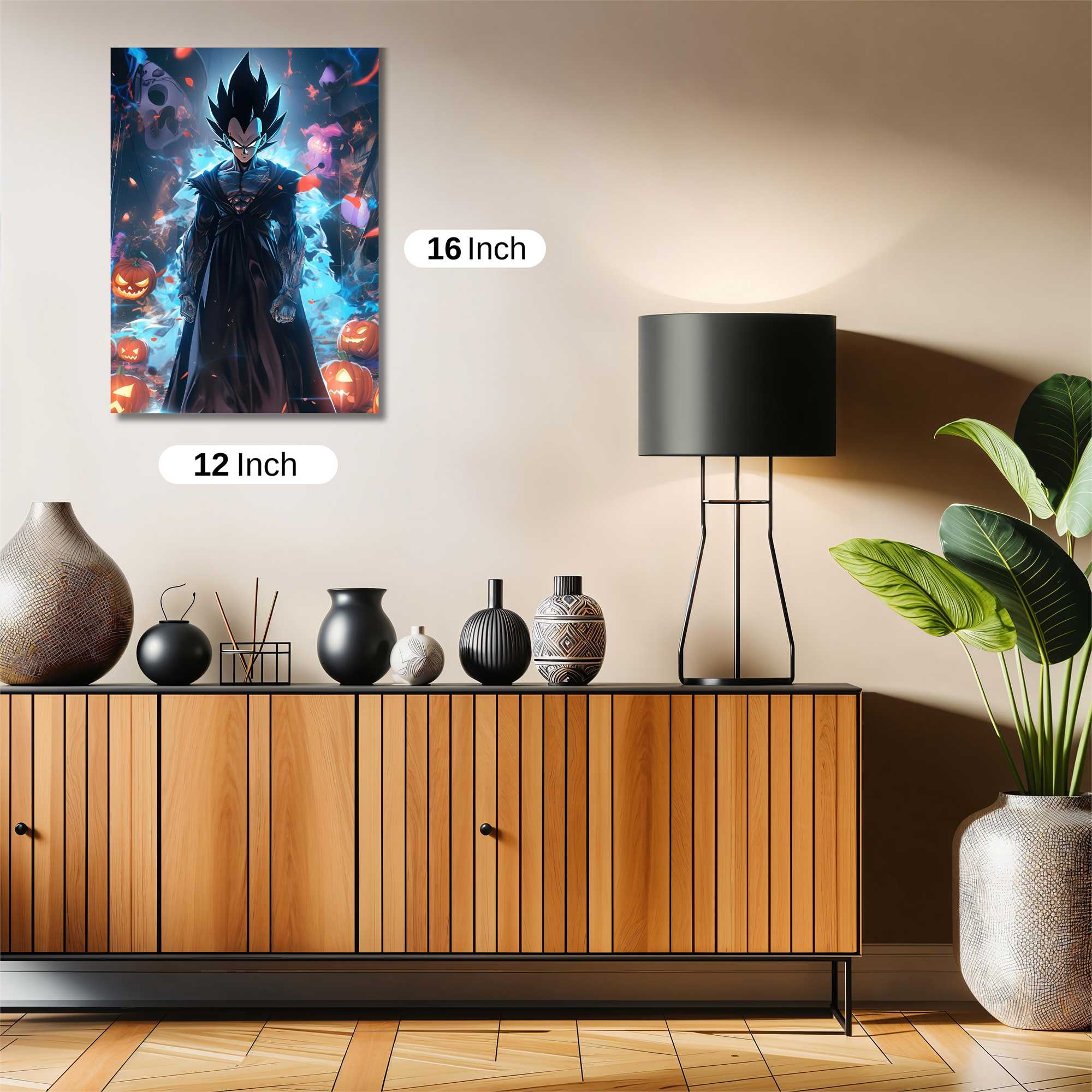 Vegeta Vortex Safe Wall Magnetic / M