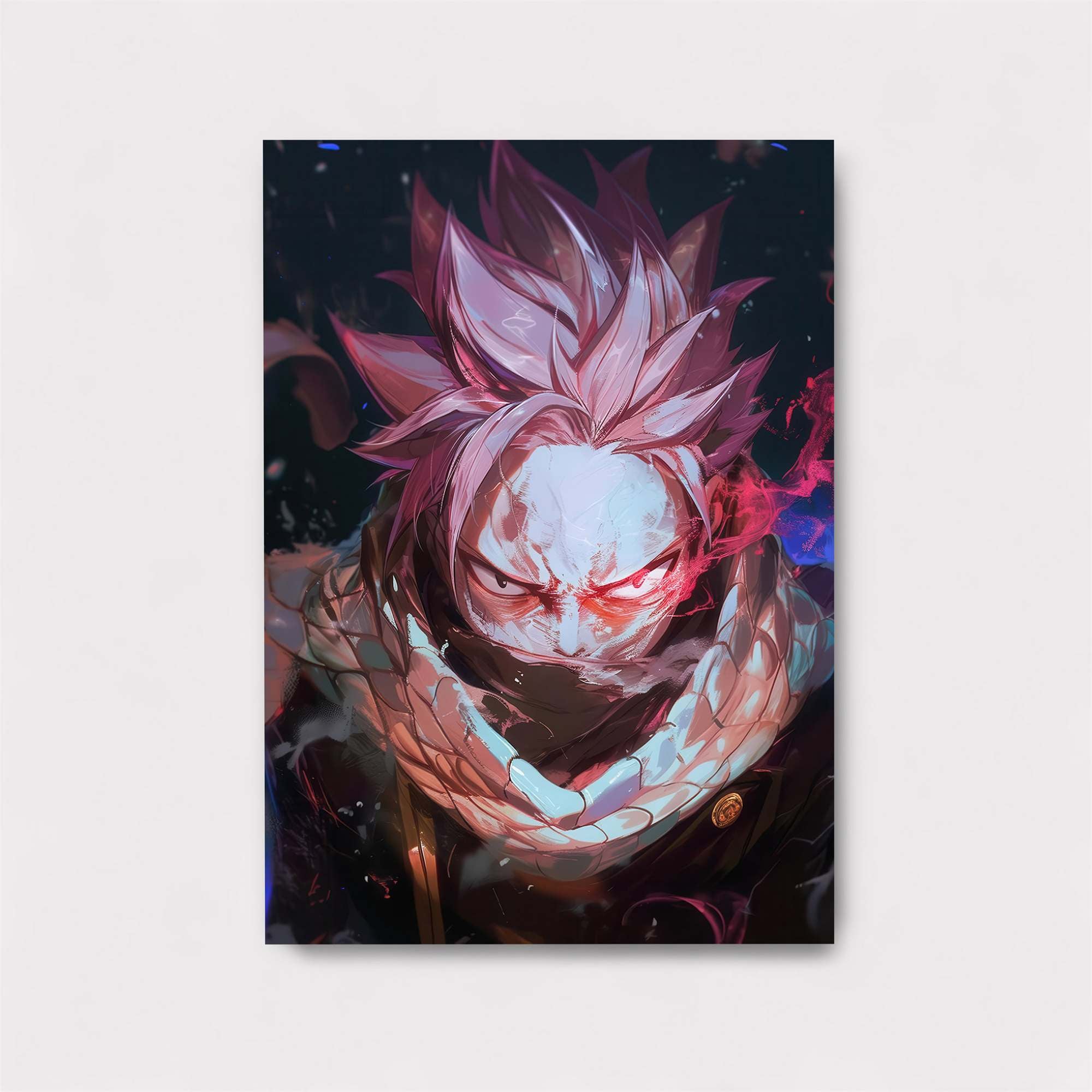 Natsu Wrathful Safe Wall Magnetic / M