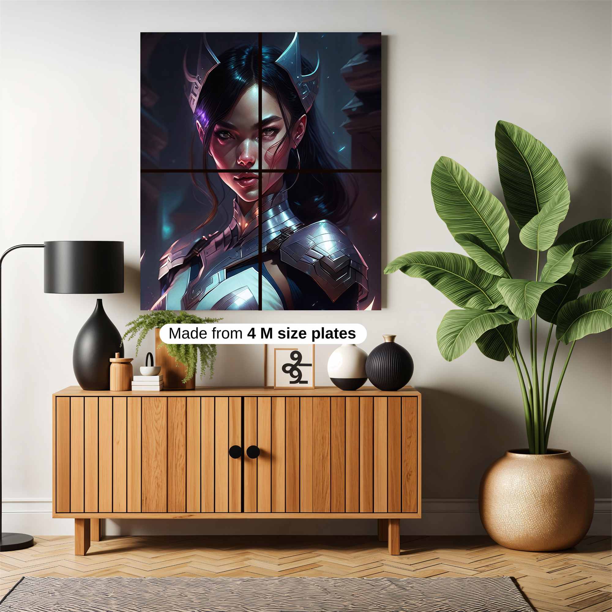 Elf Enigmatic Safe Wall Magnetic / M