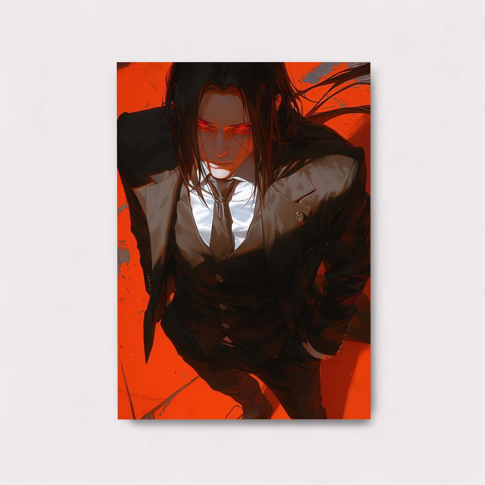 Glowing Menace Safe Wall Magnetic / M