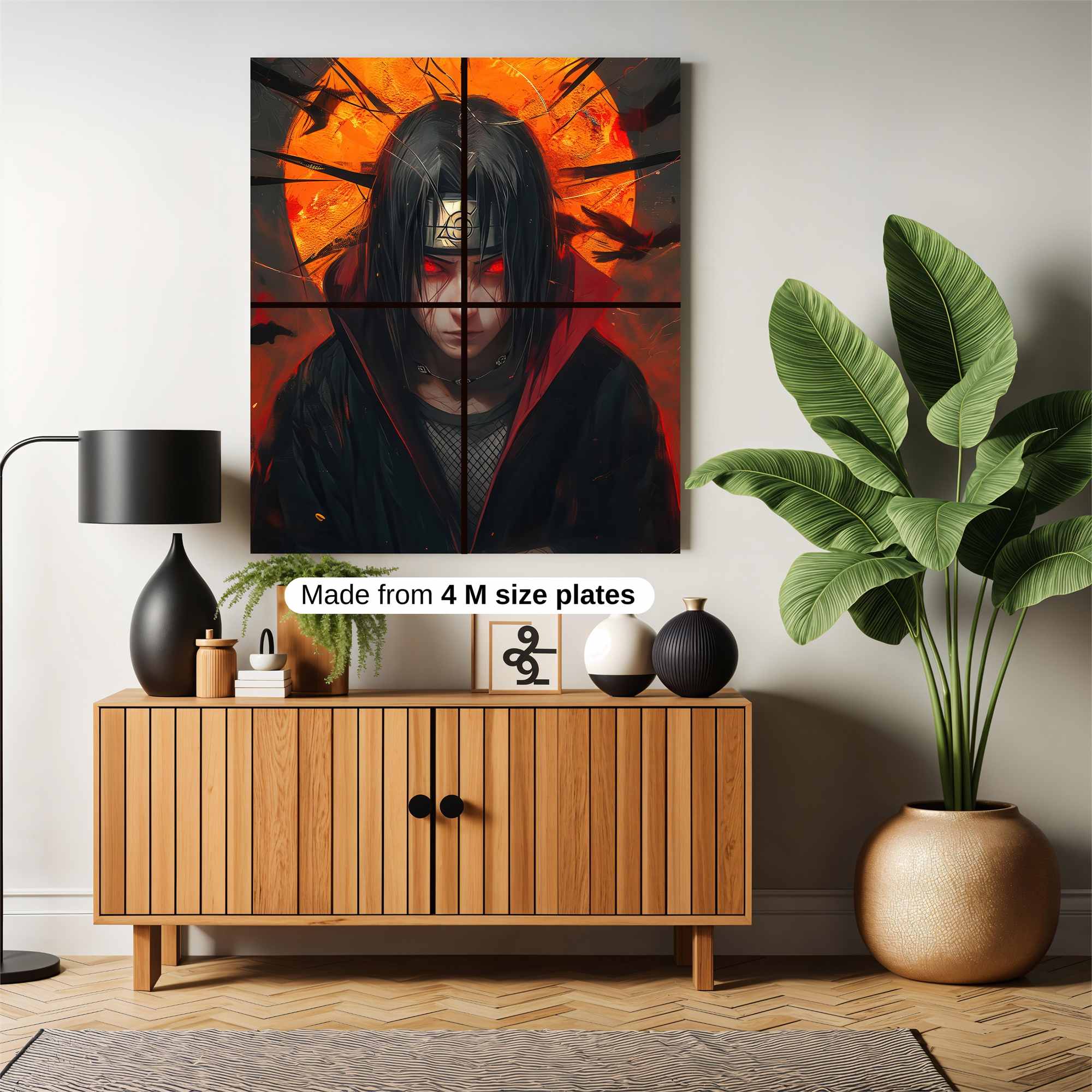 Itachi Eclipse Safe Wall Magnetic / M