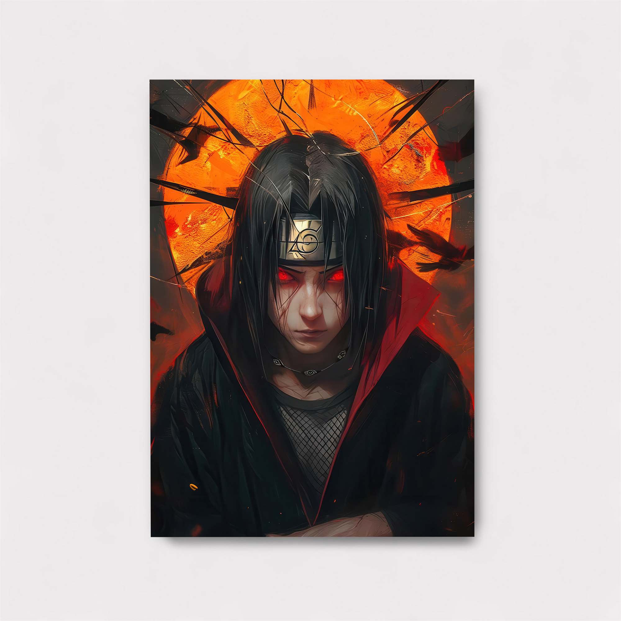 Itachi Eclipse Safe Wall Magnetic / M