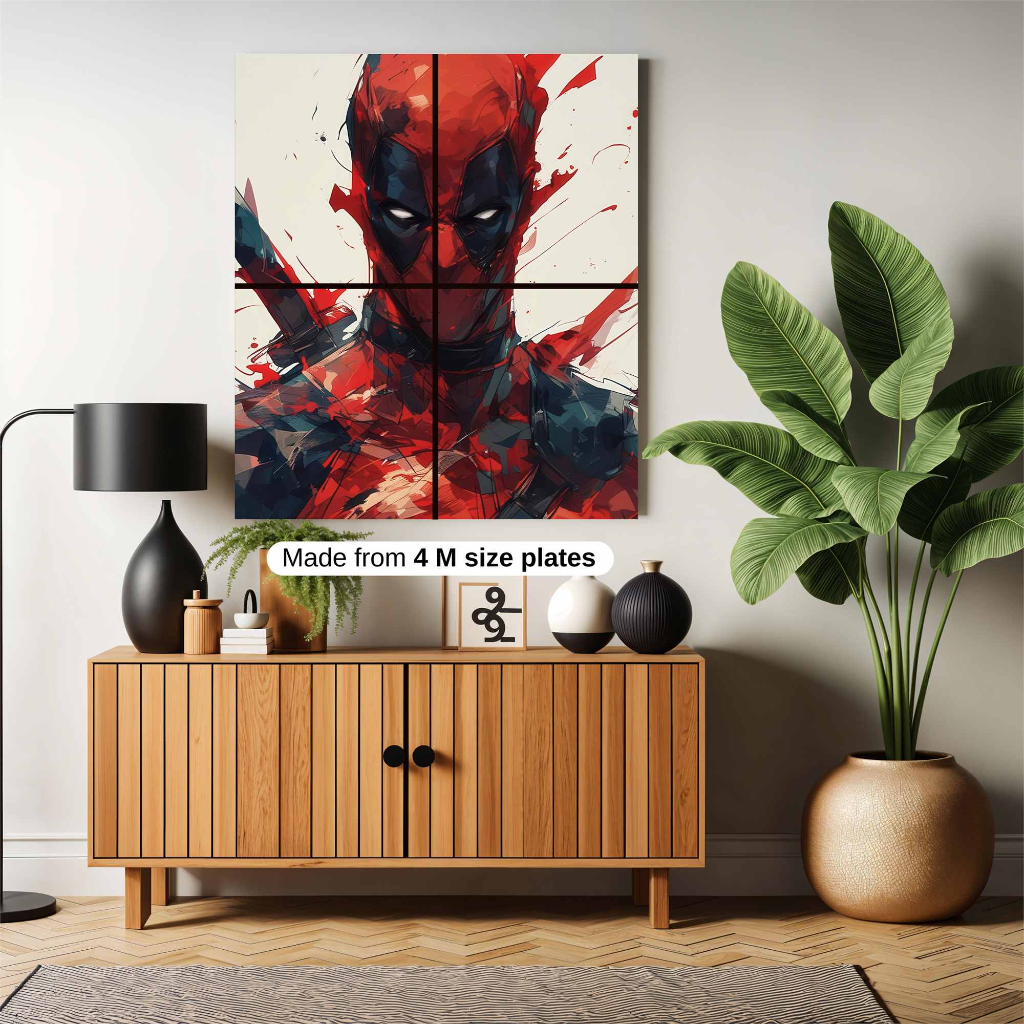 Deadpool Intense Safe Wall Magnetic / M
