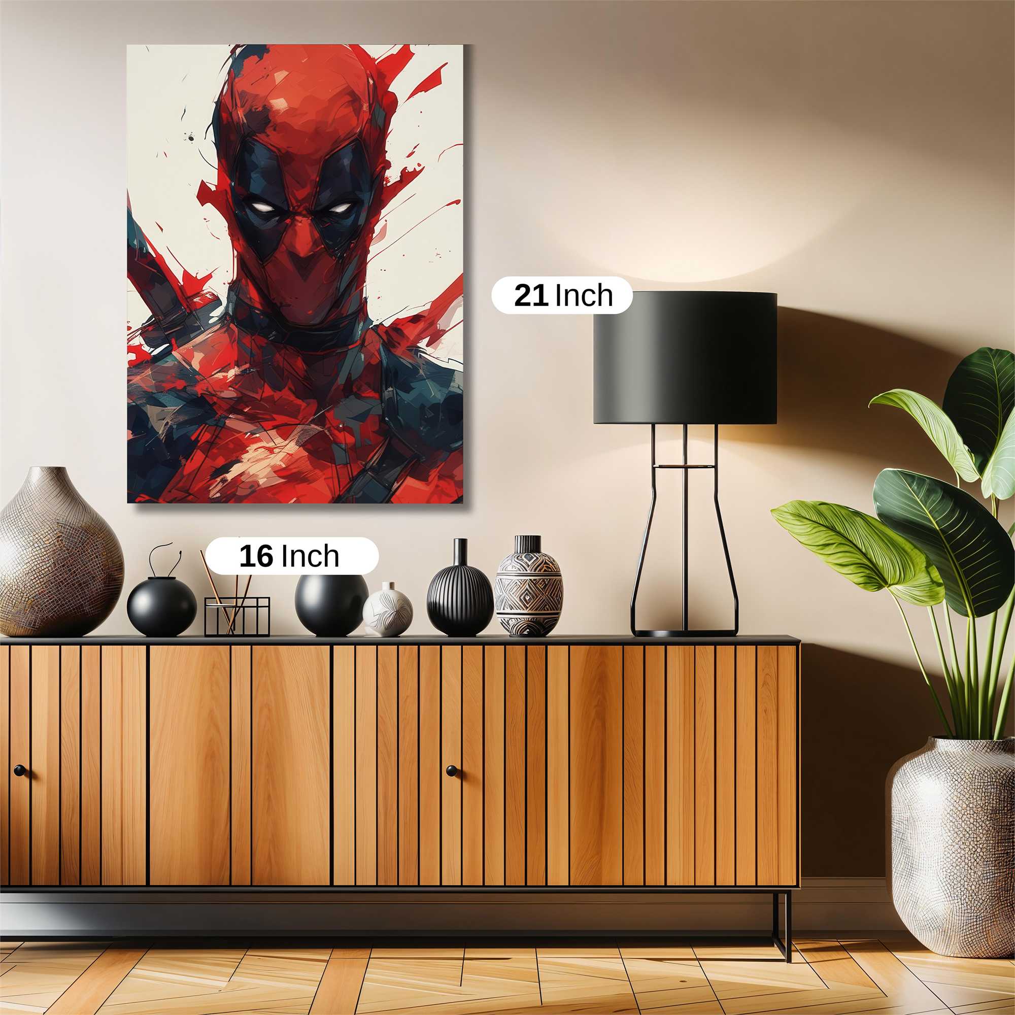 Deadpool Intense Safe Wall Magnetic / M
