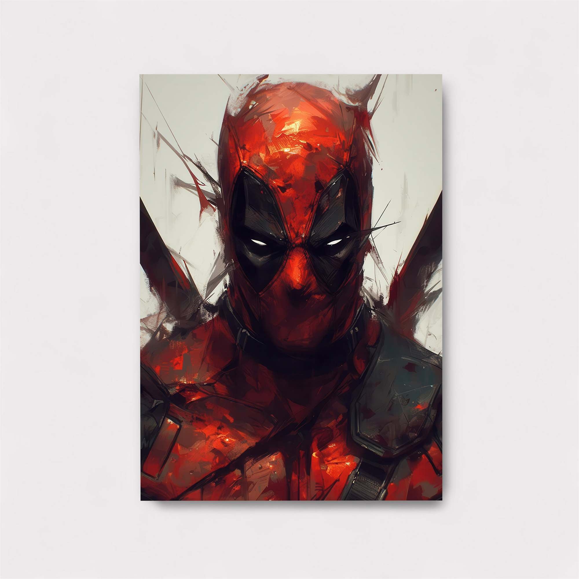 Deadpool Ferocity Safe Wall Magnetic / M