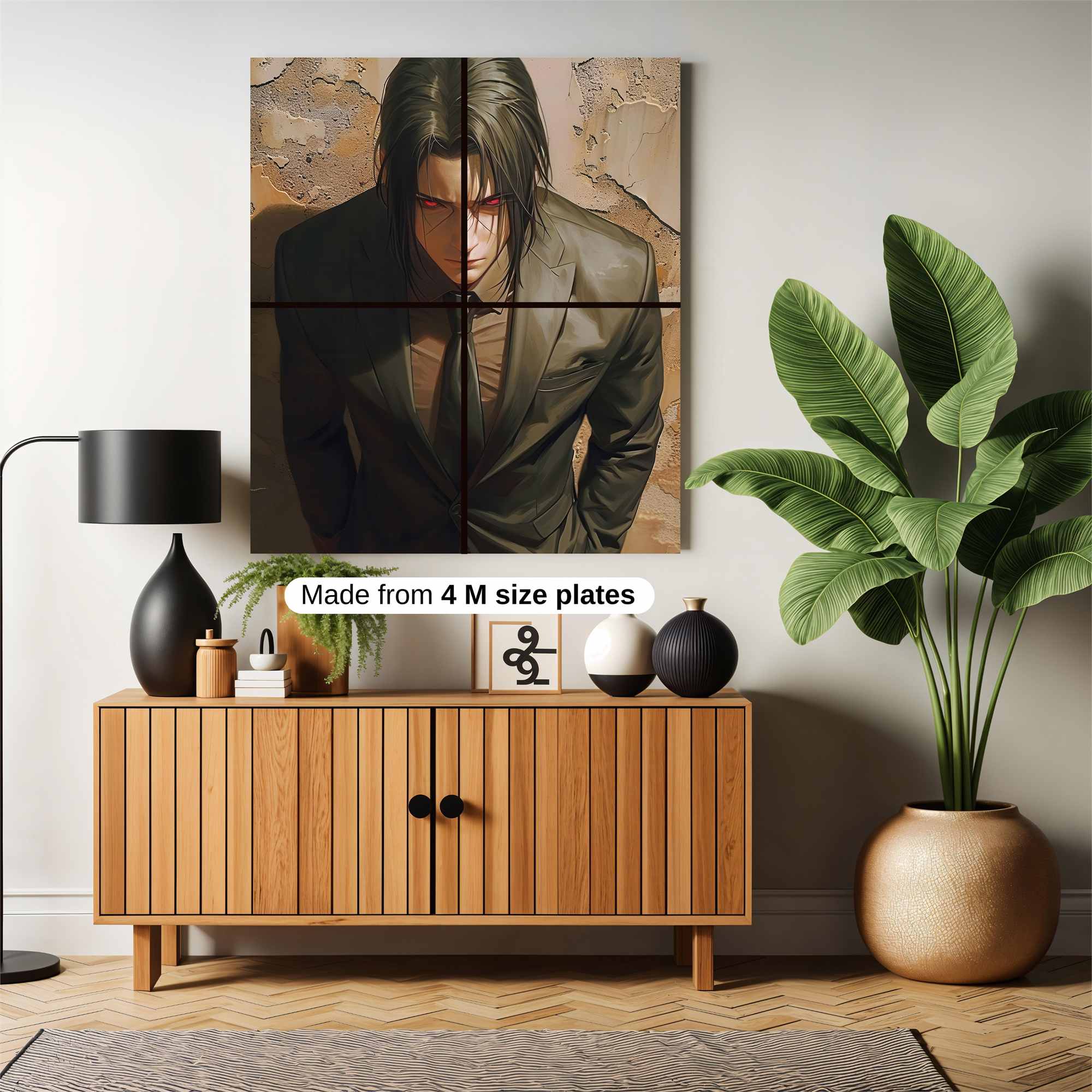 Agent Enigma Safe Wall Magnetic / M